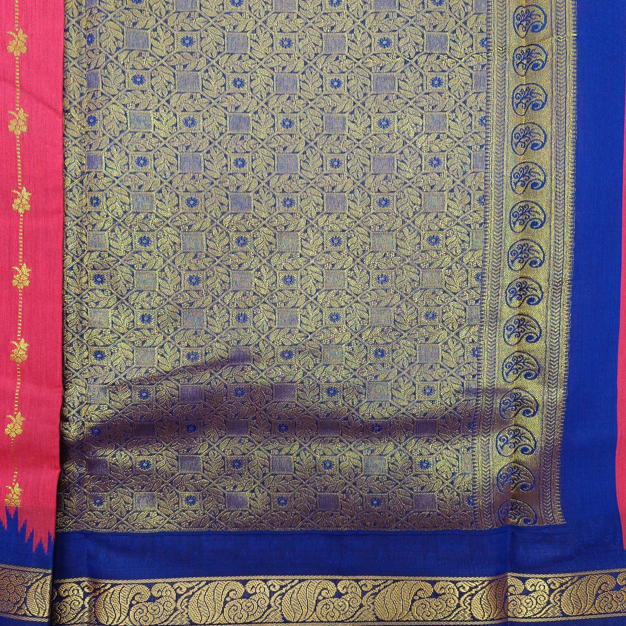 Akshaya cotton 10.25 yards madisar
