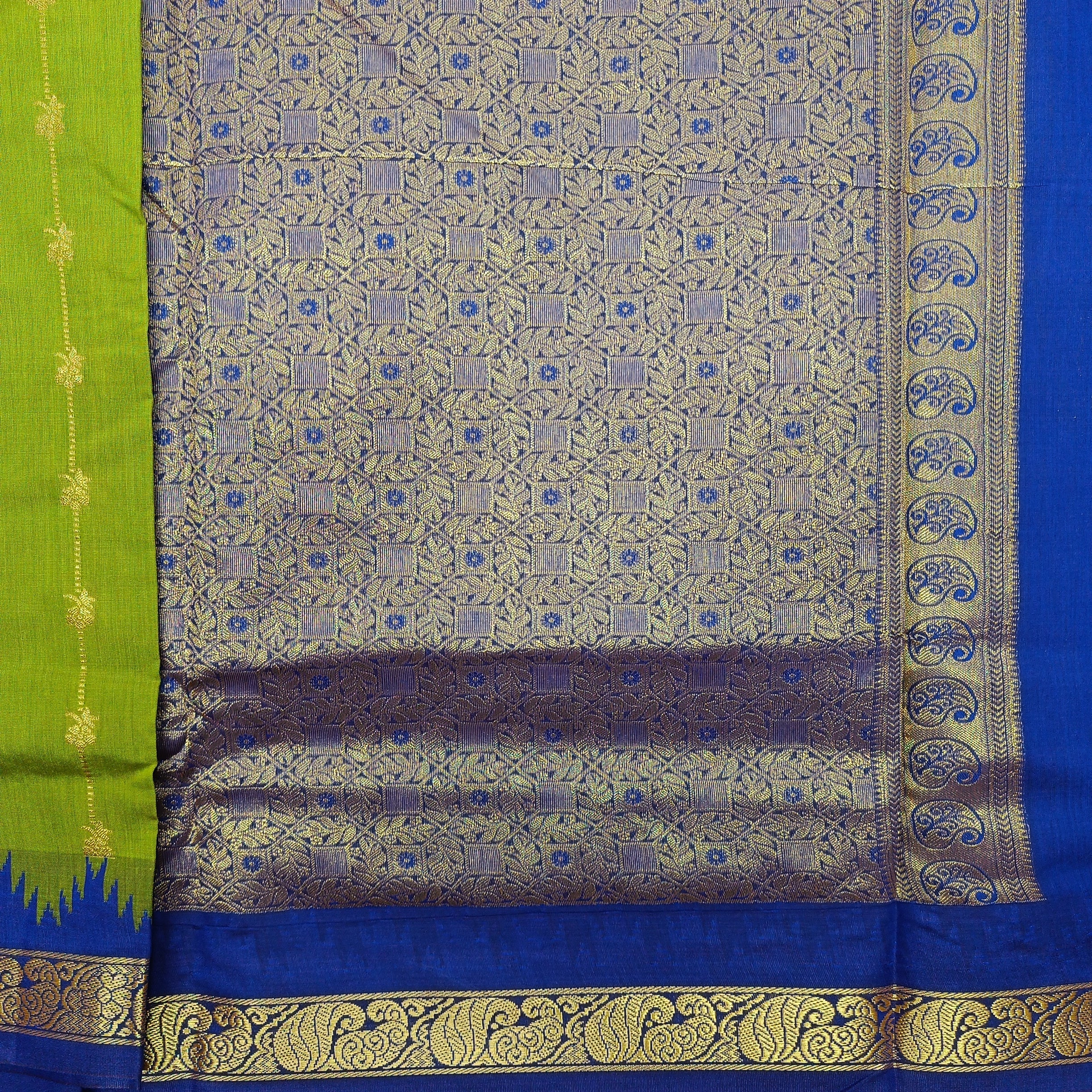 Akshaya cotton 10.25 yards madisar