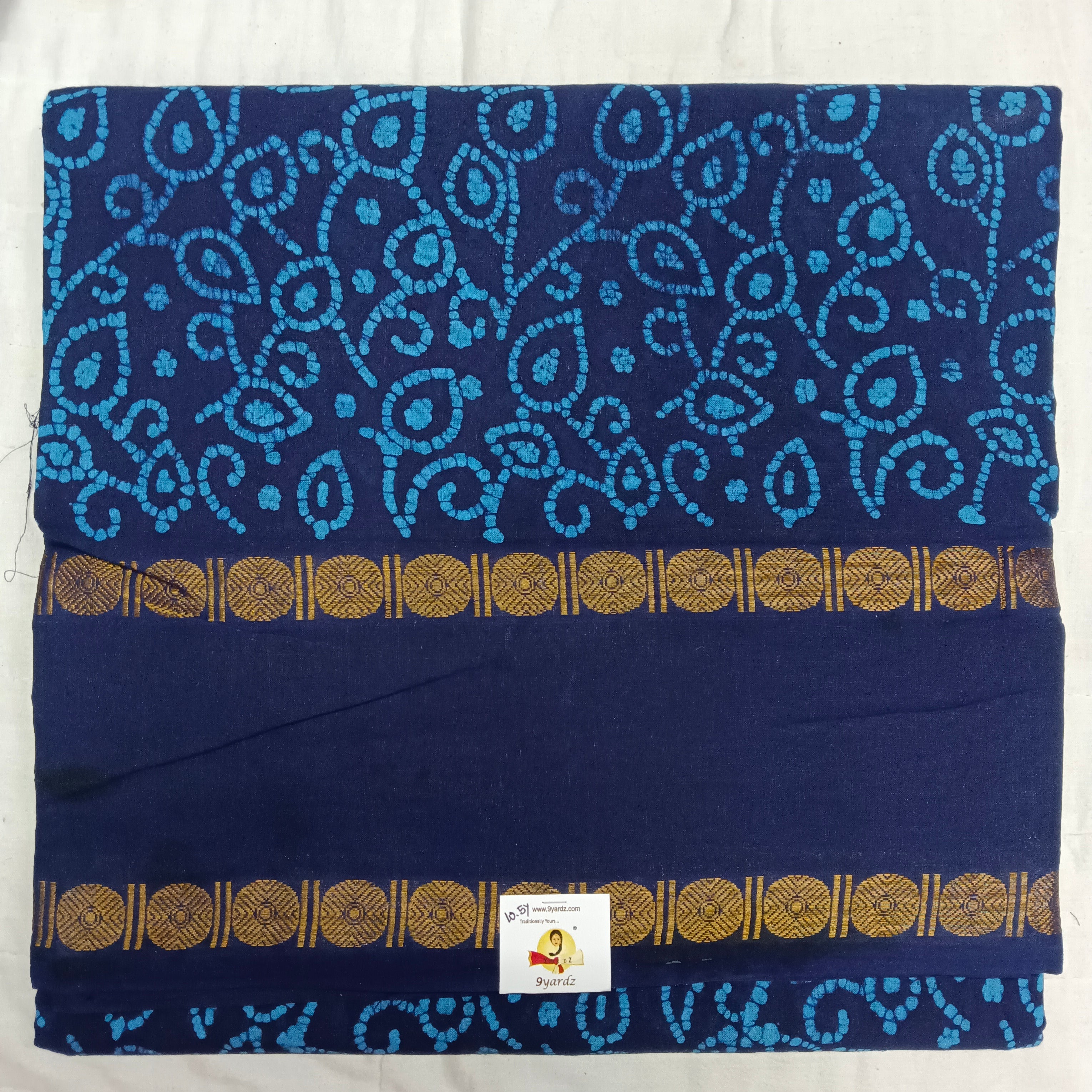 Ranee voyal saree 10.5yardz(9.6mtrs)
