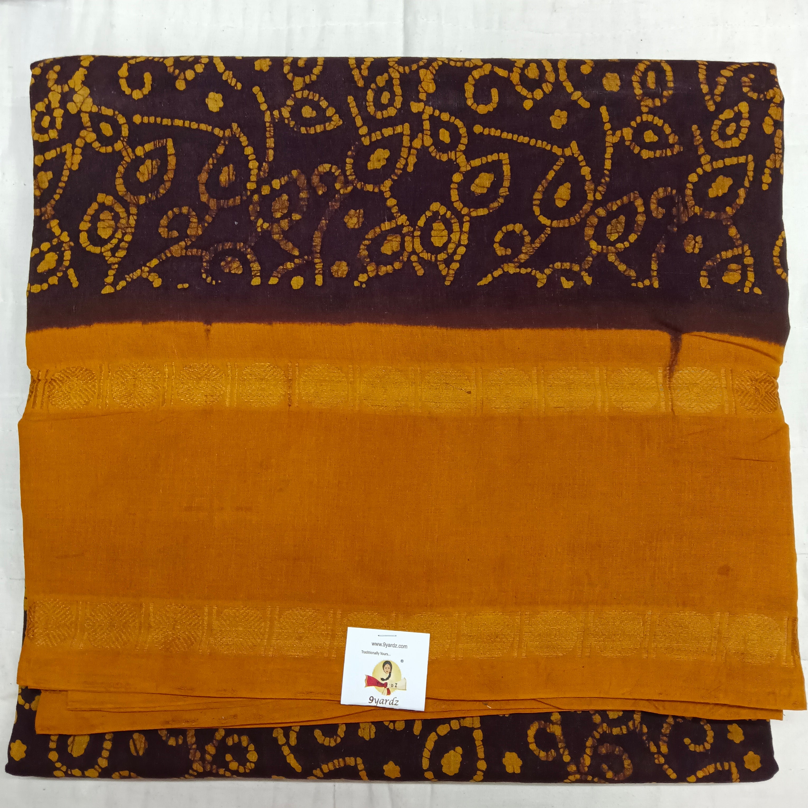 Ranee voyal saree 10.5yardz(9.6mtrs)