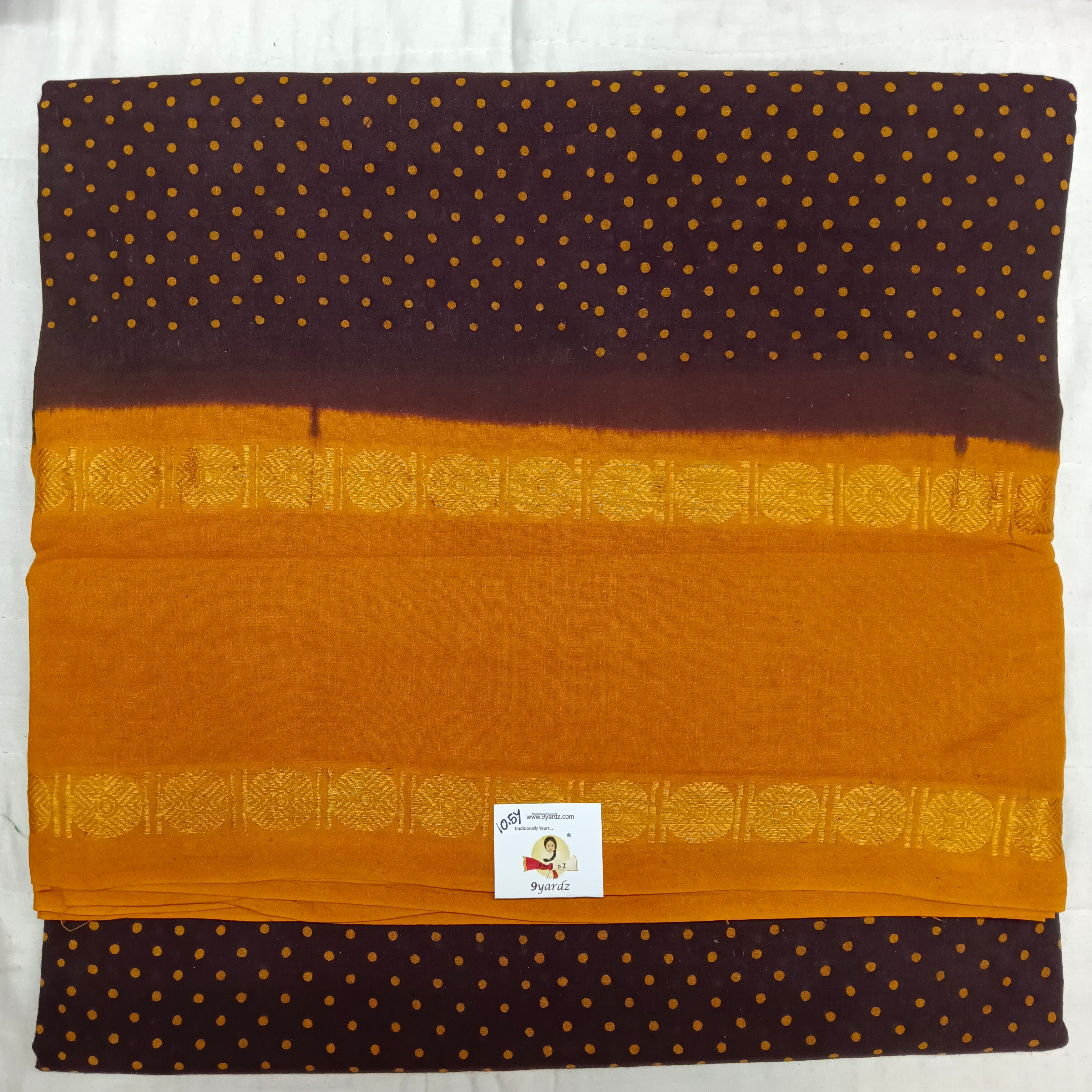 Ranee voyal saree 10.5yardz(9.6mtrs)