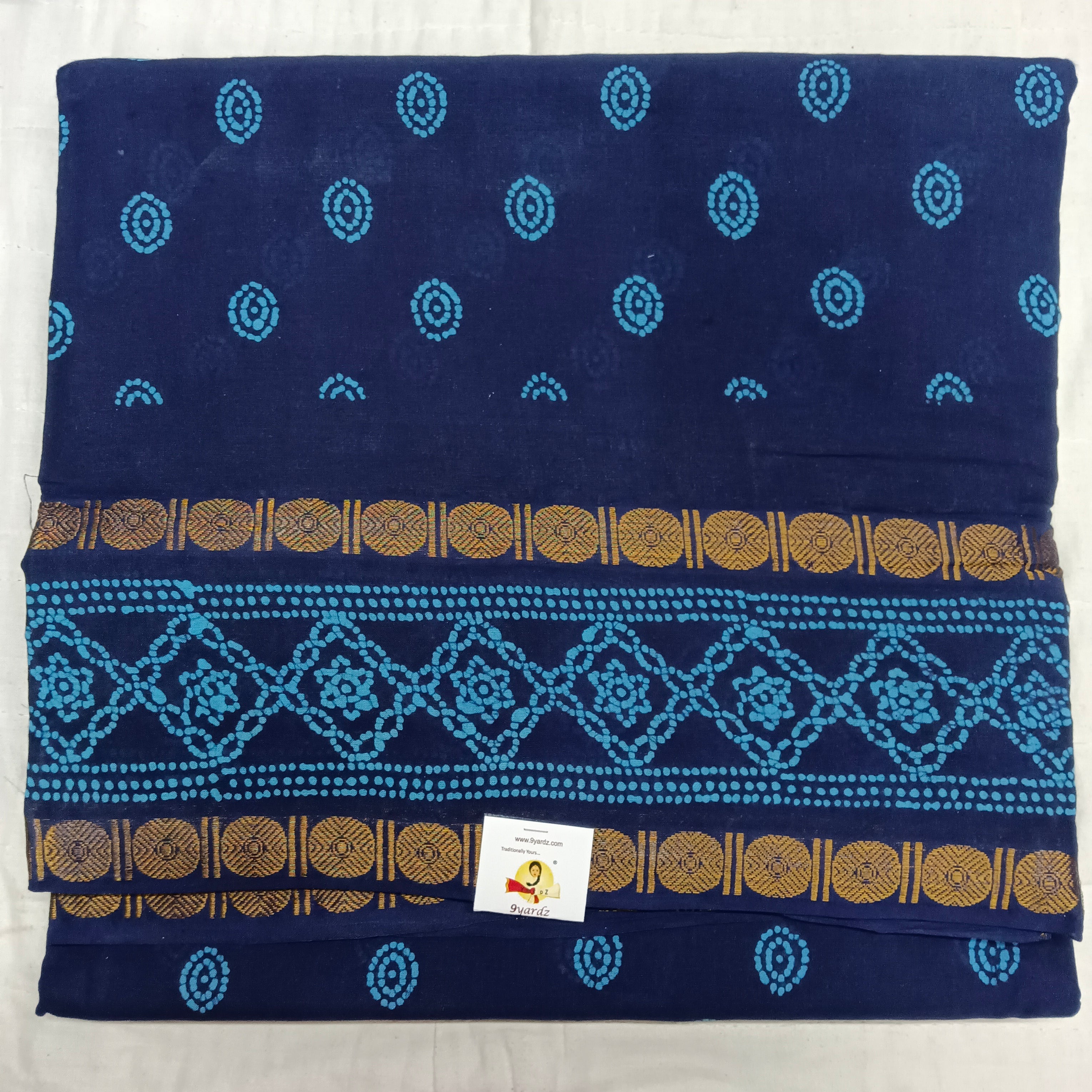 Ranee voyal saree 10.5yardz(9.6mtrs)