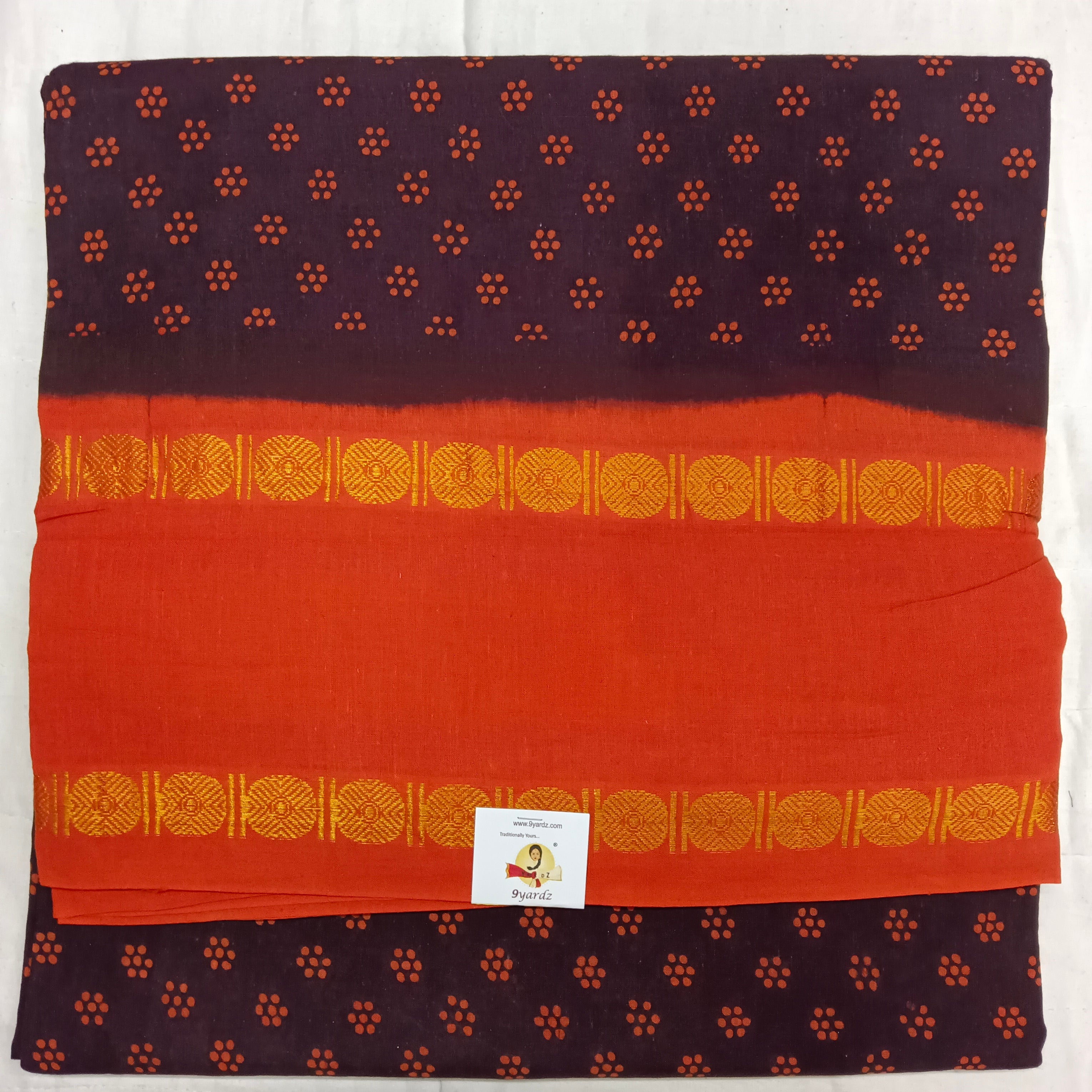 Ranee voyal saree 10.5yardz(9.6mtrs)