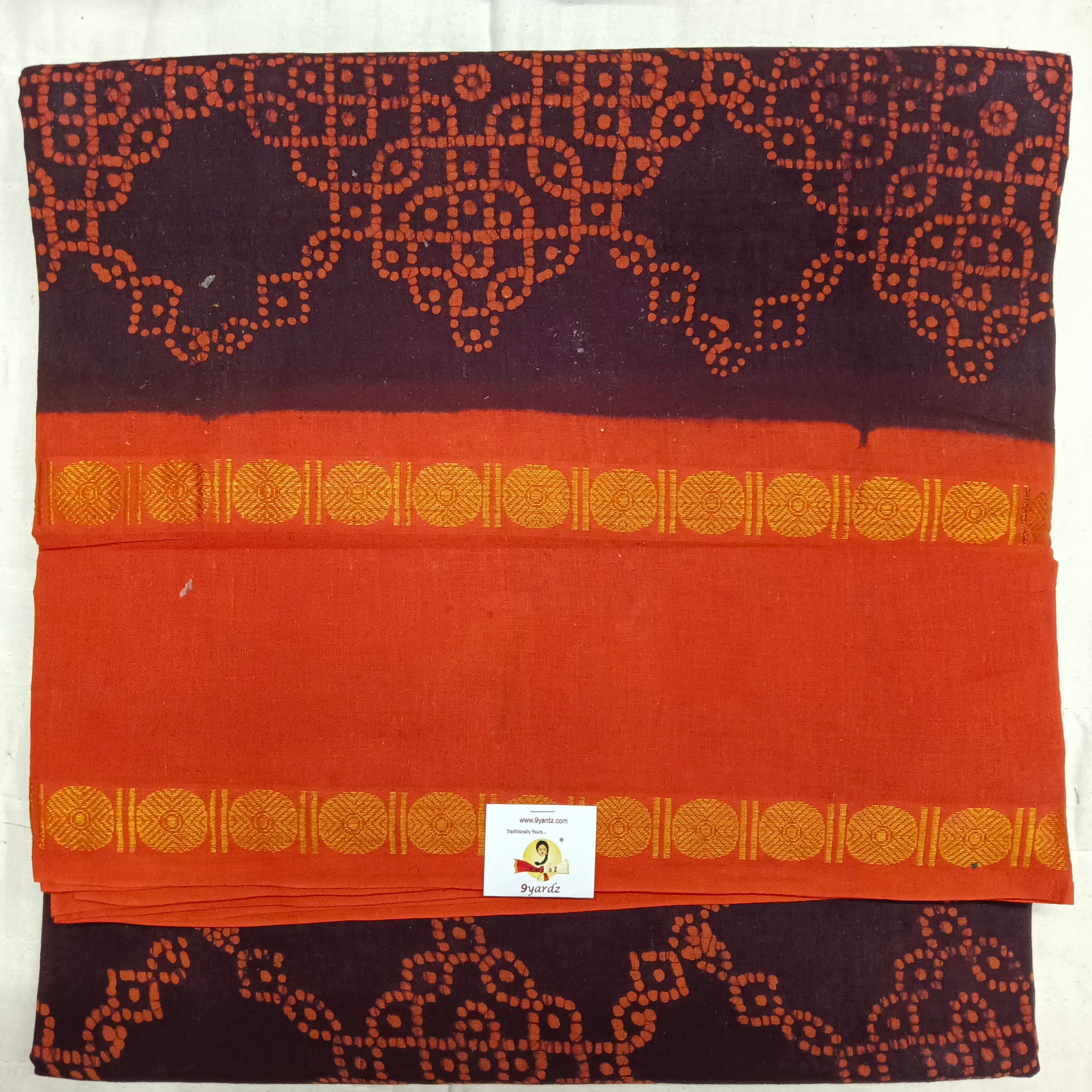 Ranee voyal saree 10.5yardz(9.6mtrs)