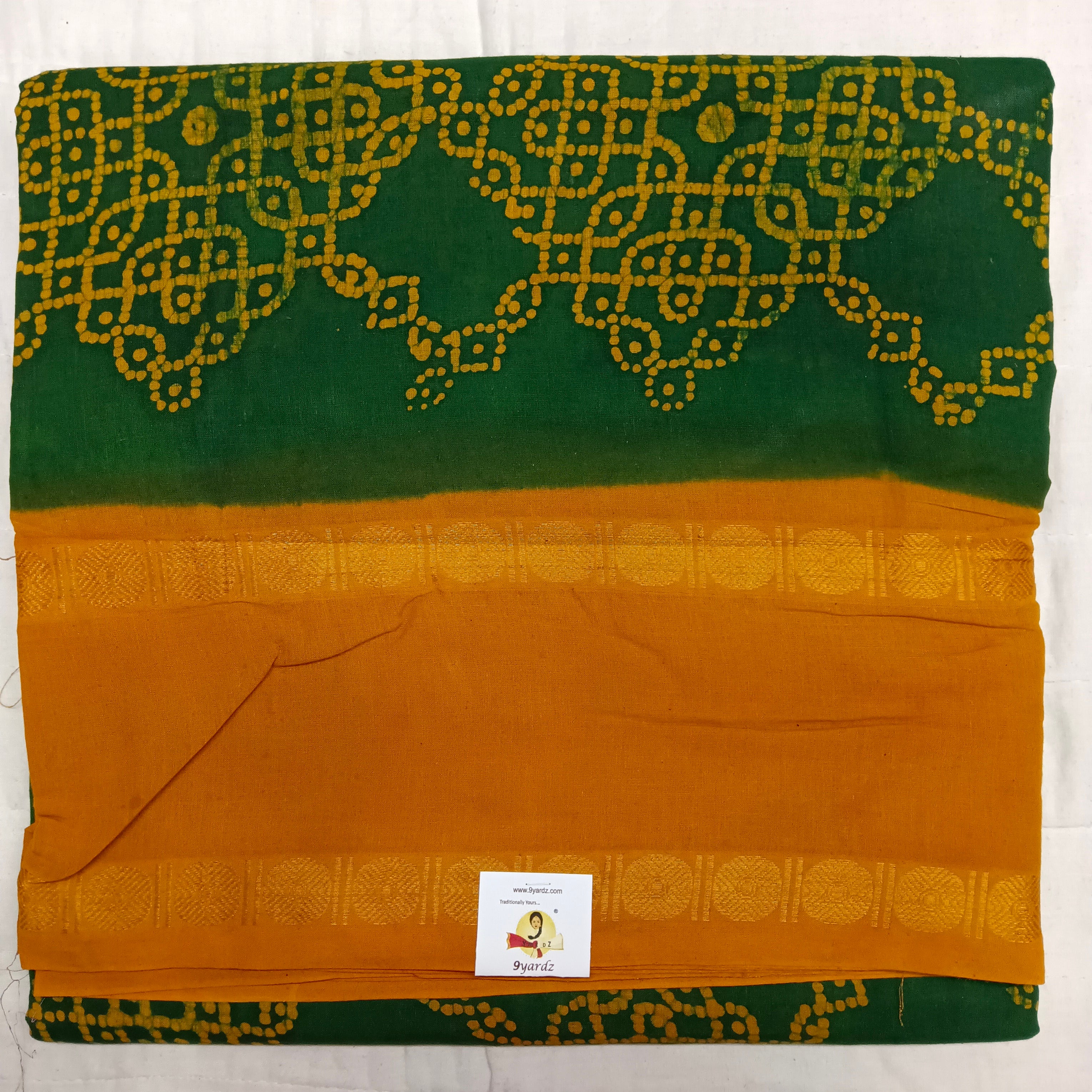 Ranee voyal saree 10.5yardz(9.6mtrs)