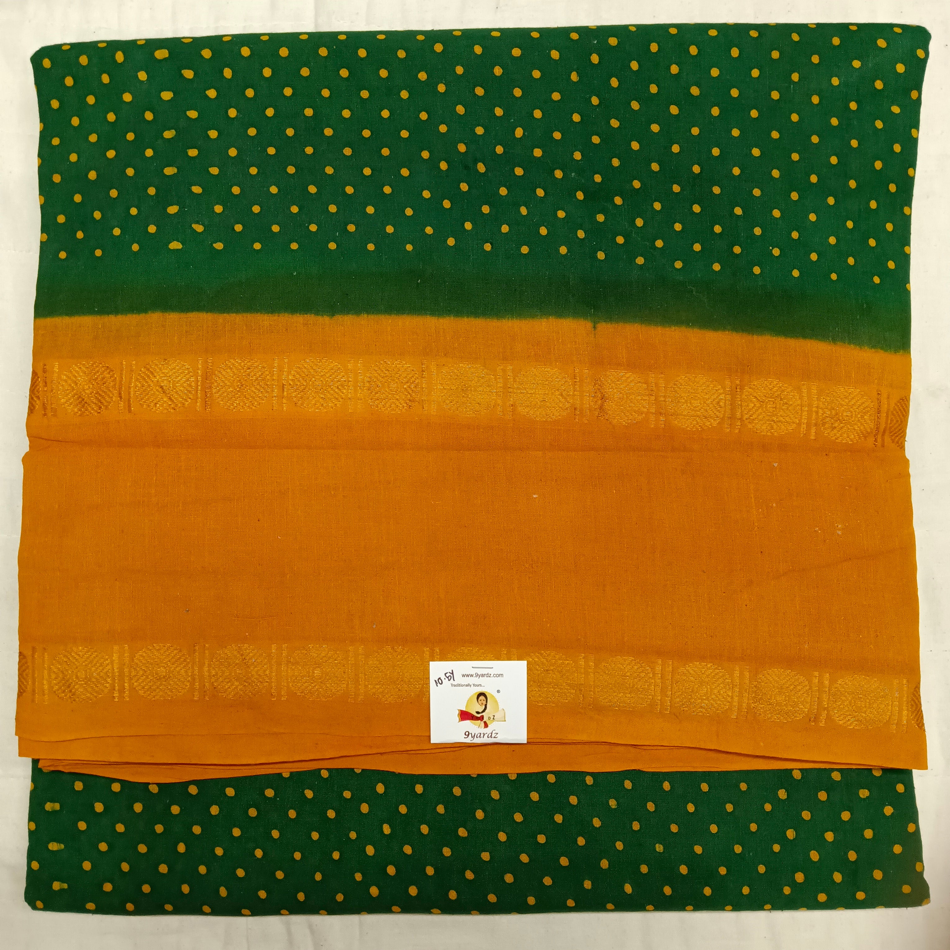Ranee voyal saree 10.5yardz(9.6mtrs)