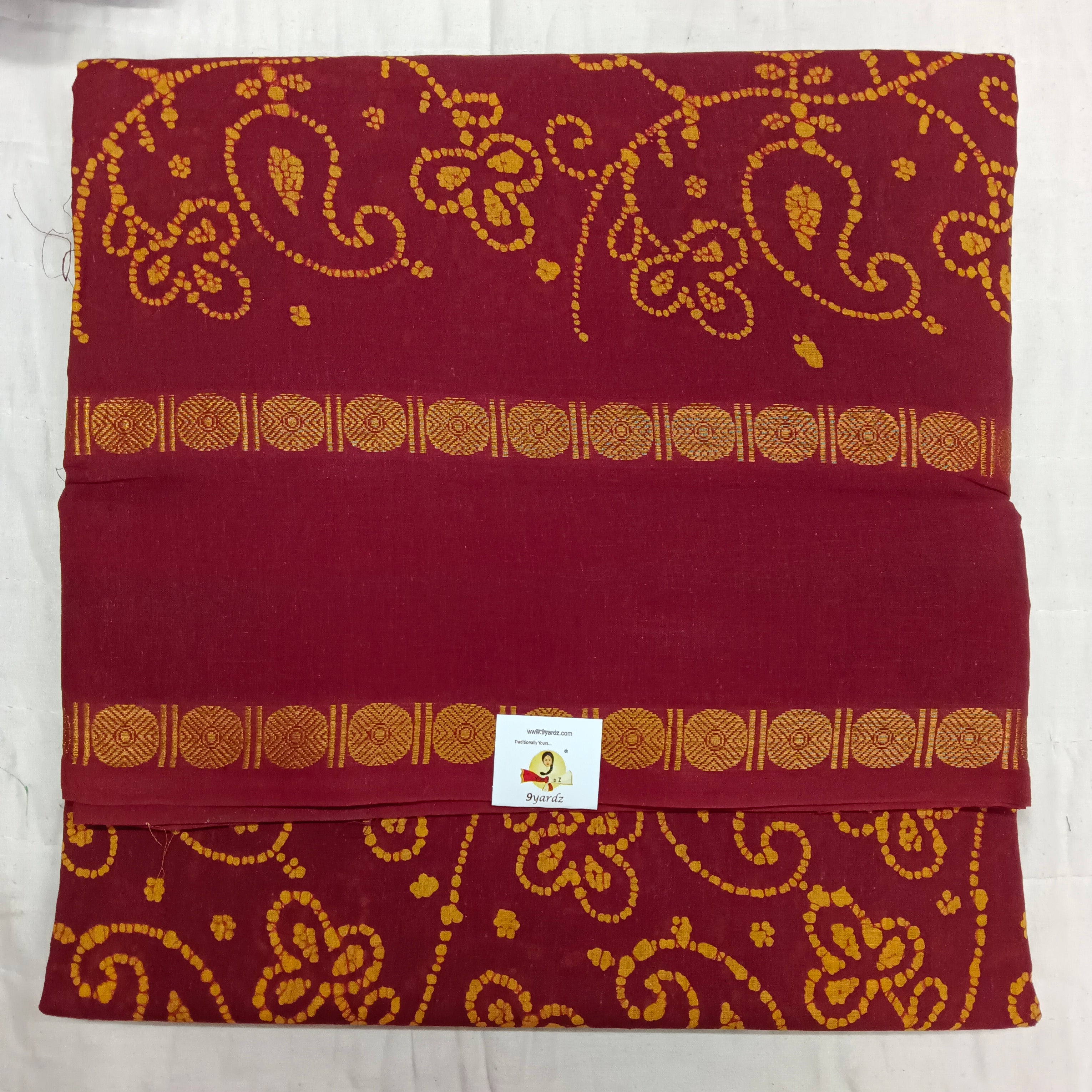 Ranee voyal saree 10.5yardz(9.6mtrs)