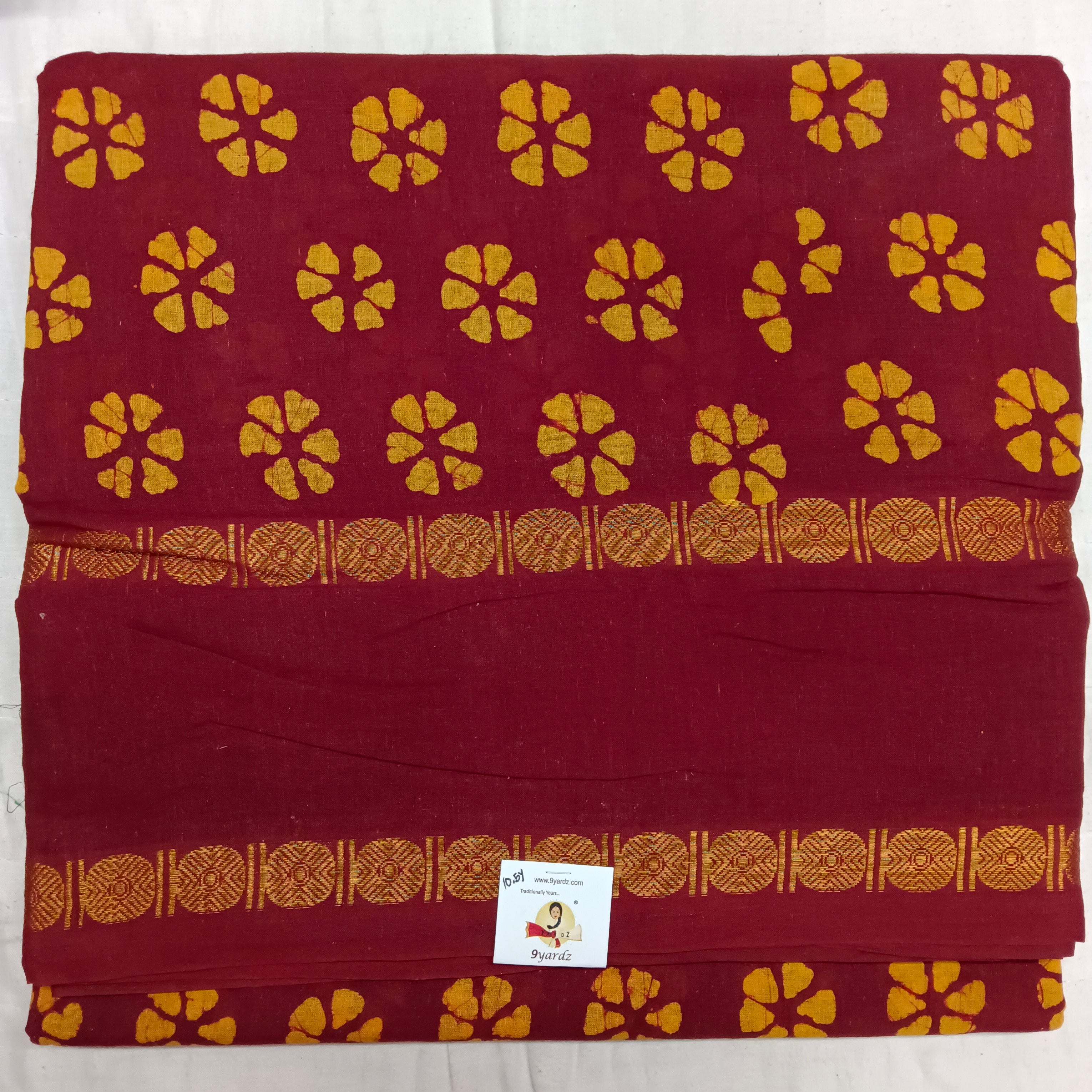 Ranee voyal saree 10.5yardz(9.6mtrs)