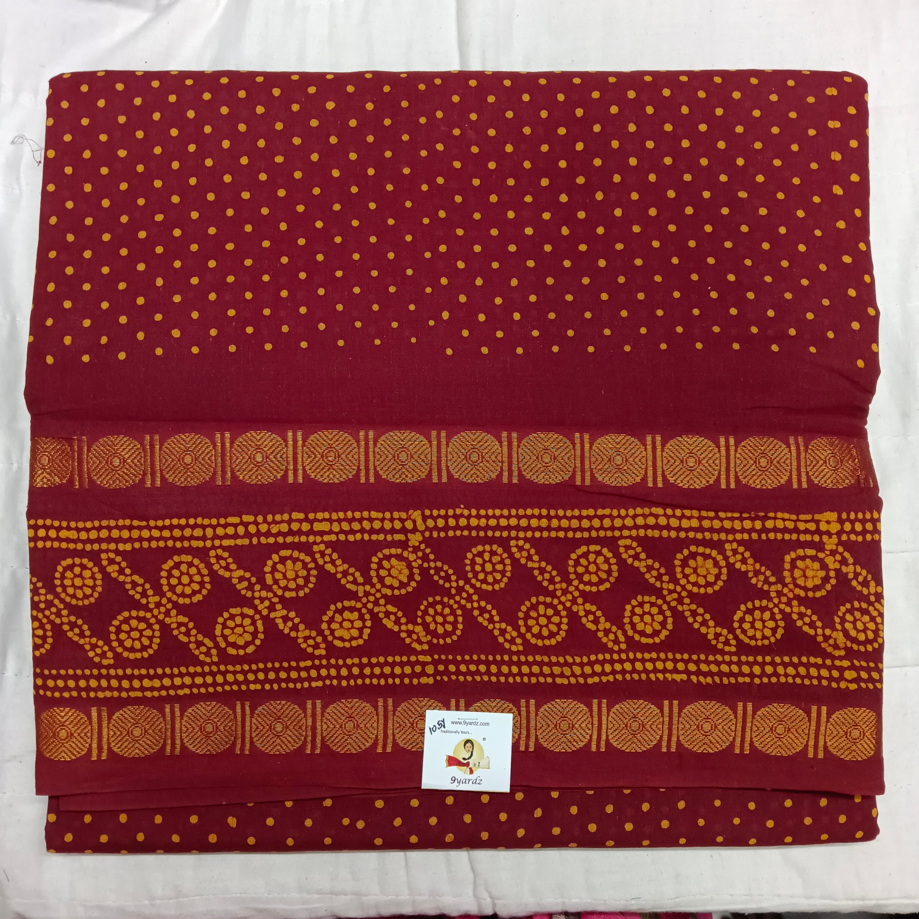 Ranee voyal saree 10.5yardz(9.6mtrs)