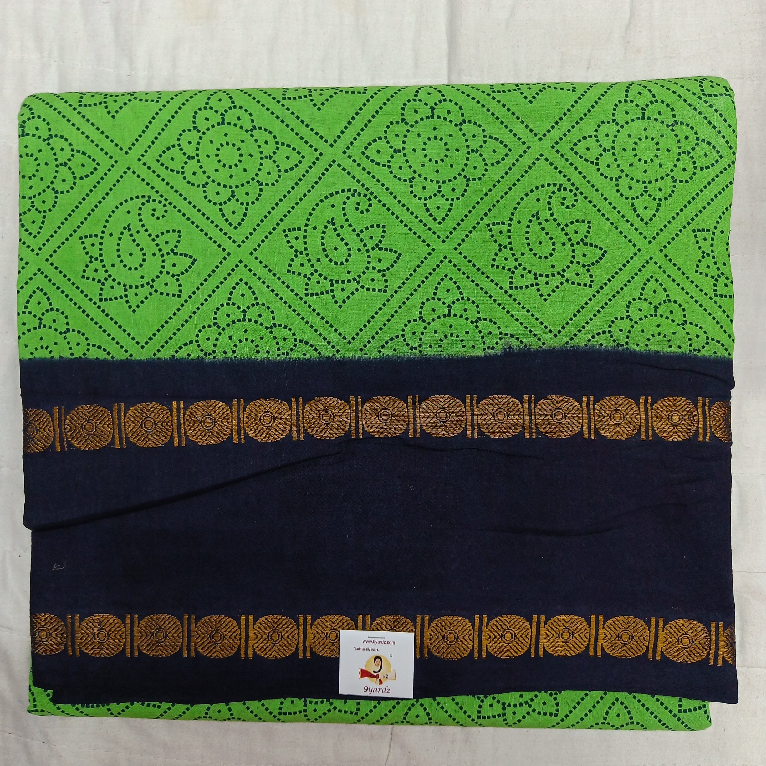 Ranee voyal saree 10.5yardz(9.6mtrs)