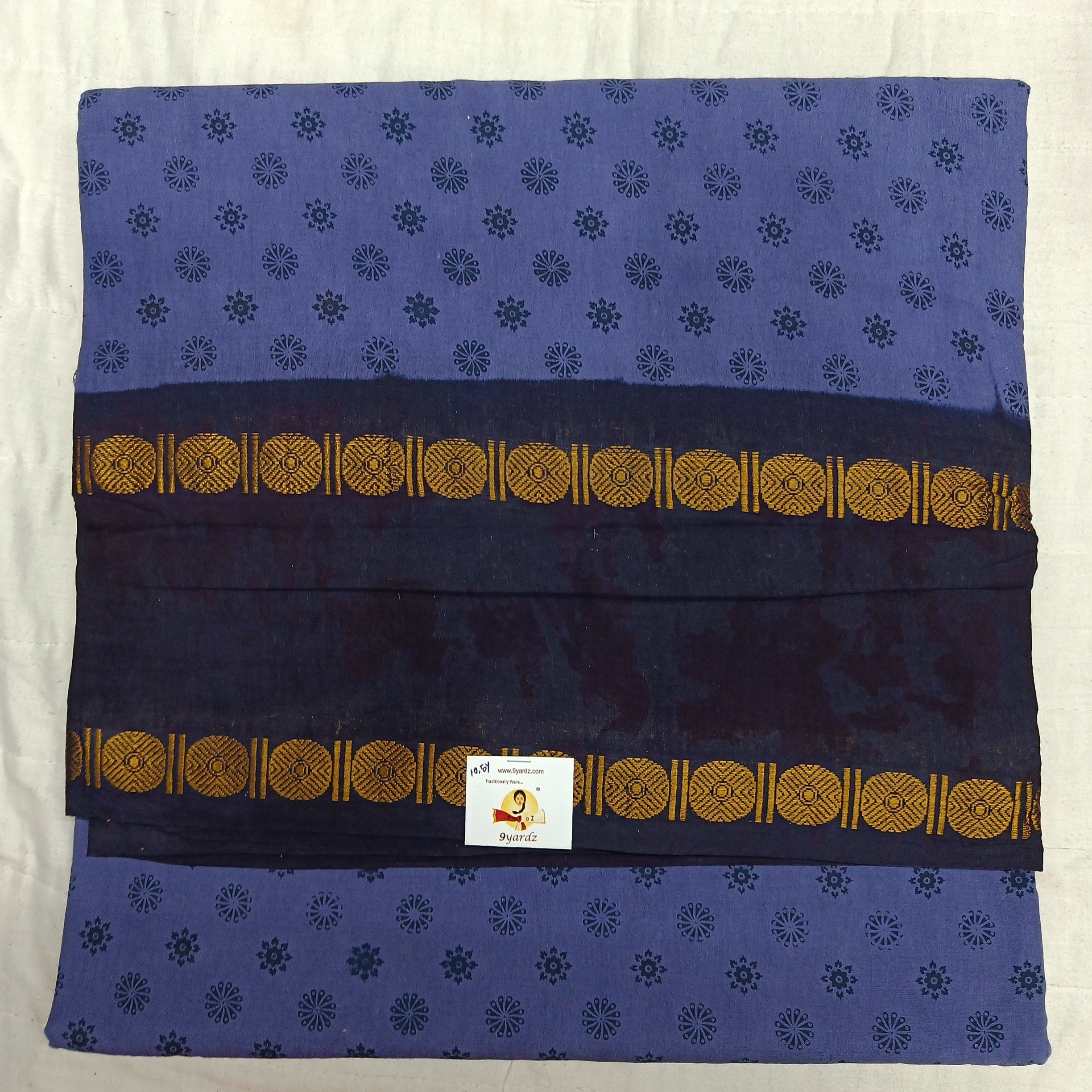 Ranee voyal saree 10.5yardz(9.6mtrs)
