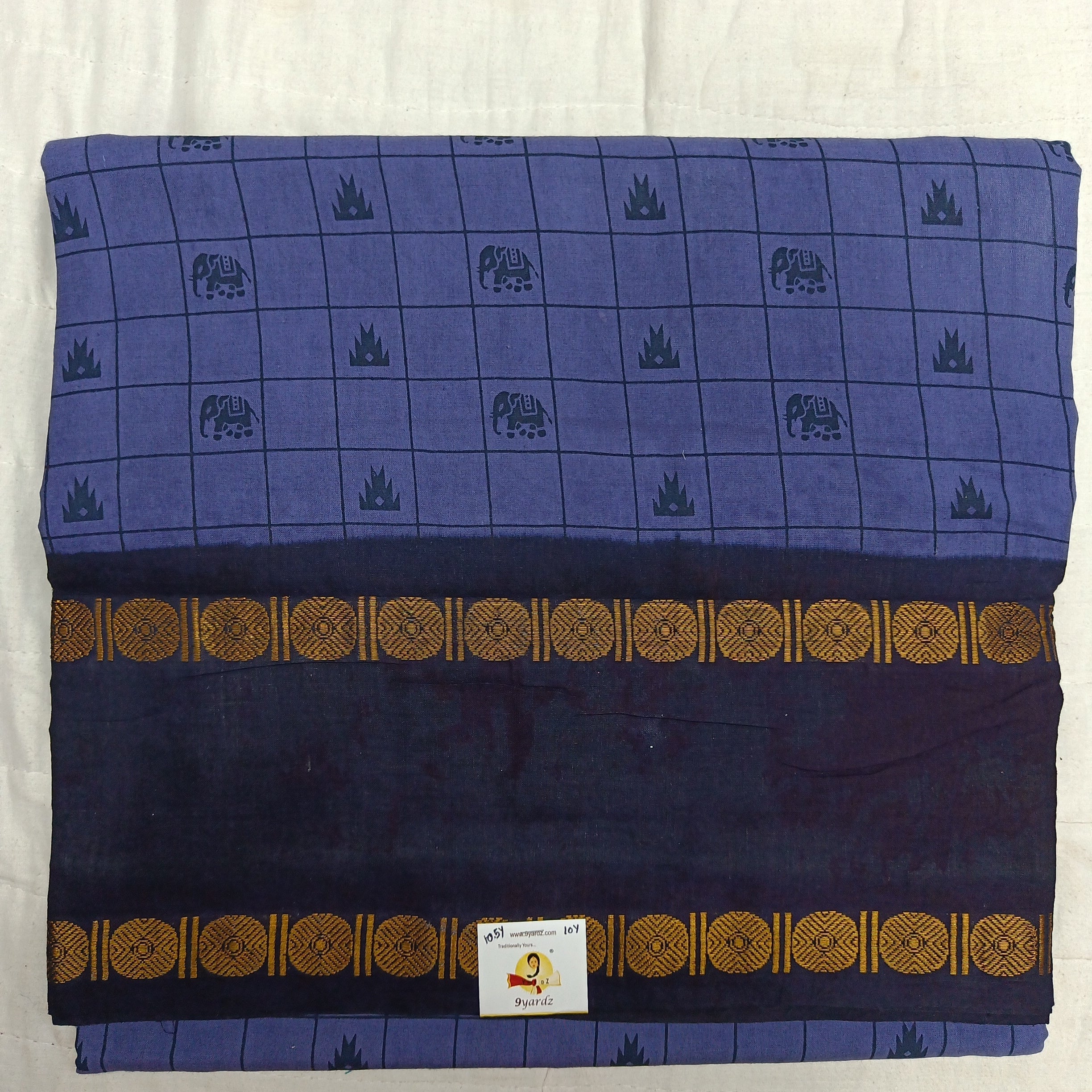 Ranee voyal saree 10.5yardz(9.6mtrs)