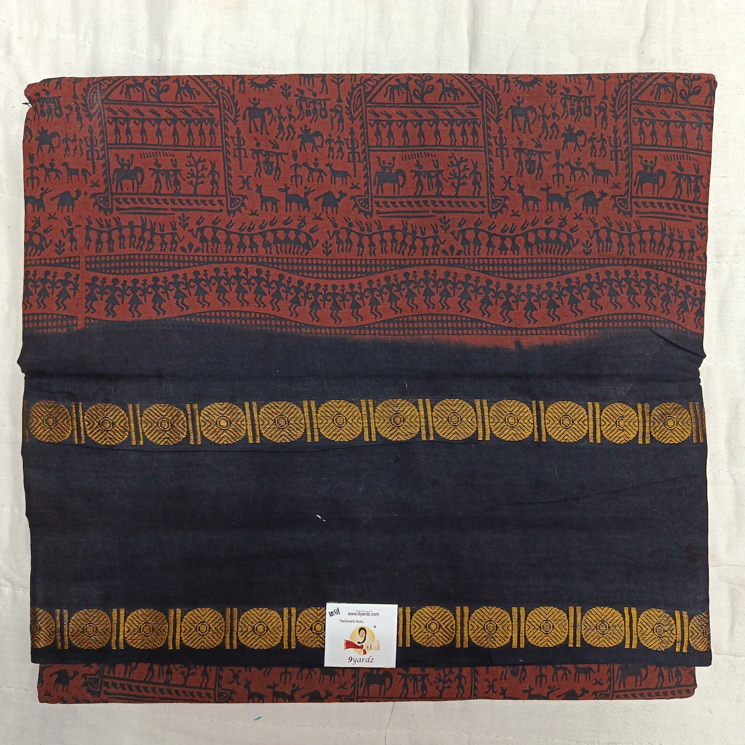 Ranee voyal saree 10.5yardz(9.6mtrs)