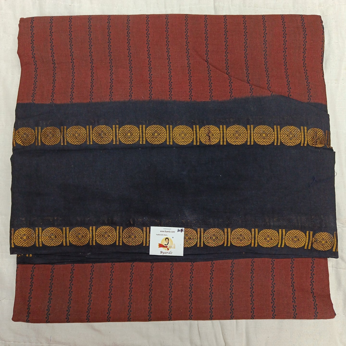 Ranee voyal saree 10.5yardz(9.6mtrs)