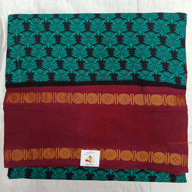Ranee voyal saree 10.5yardz(9.6mtrs)
