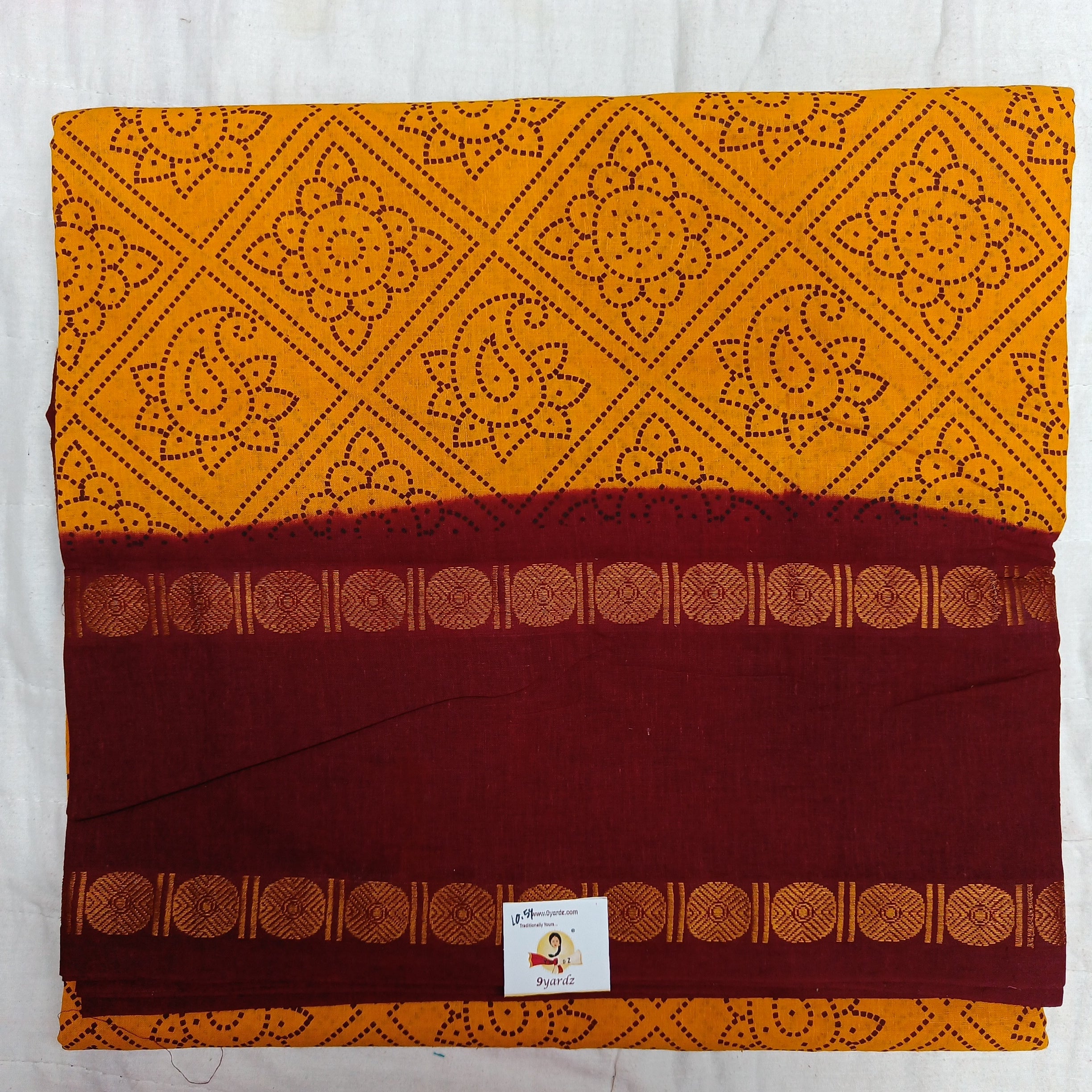 Ranee voyal saree 10.5yardz(9.6mtrs)