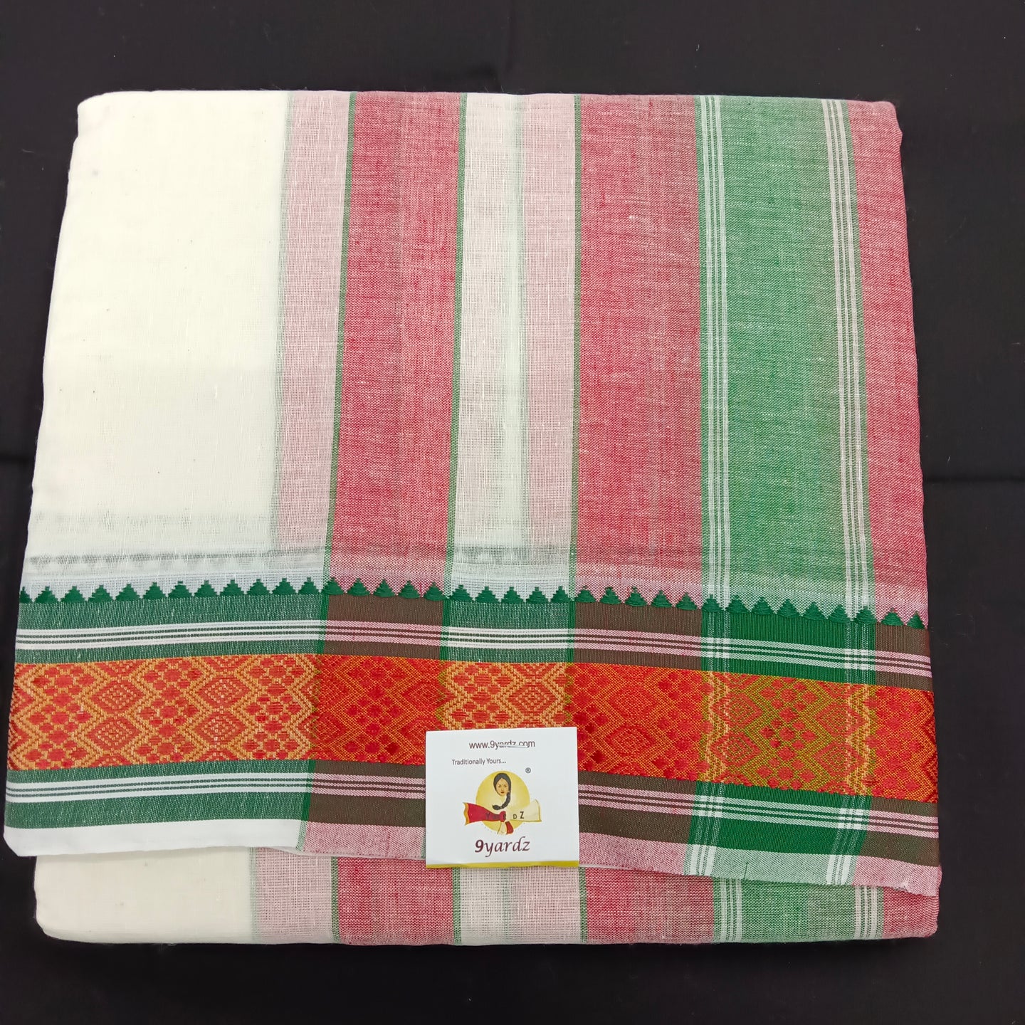 Nagari Cotton Dhothi 9*5