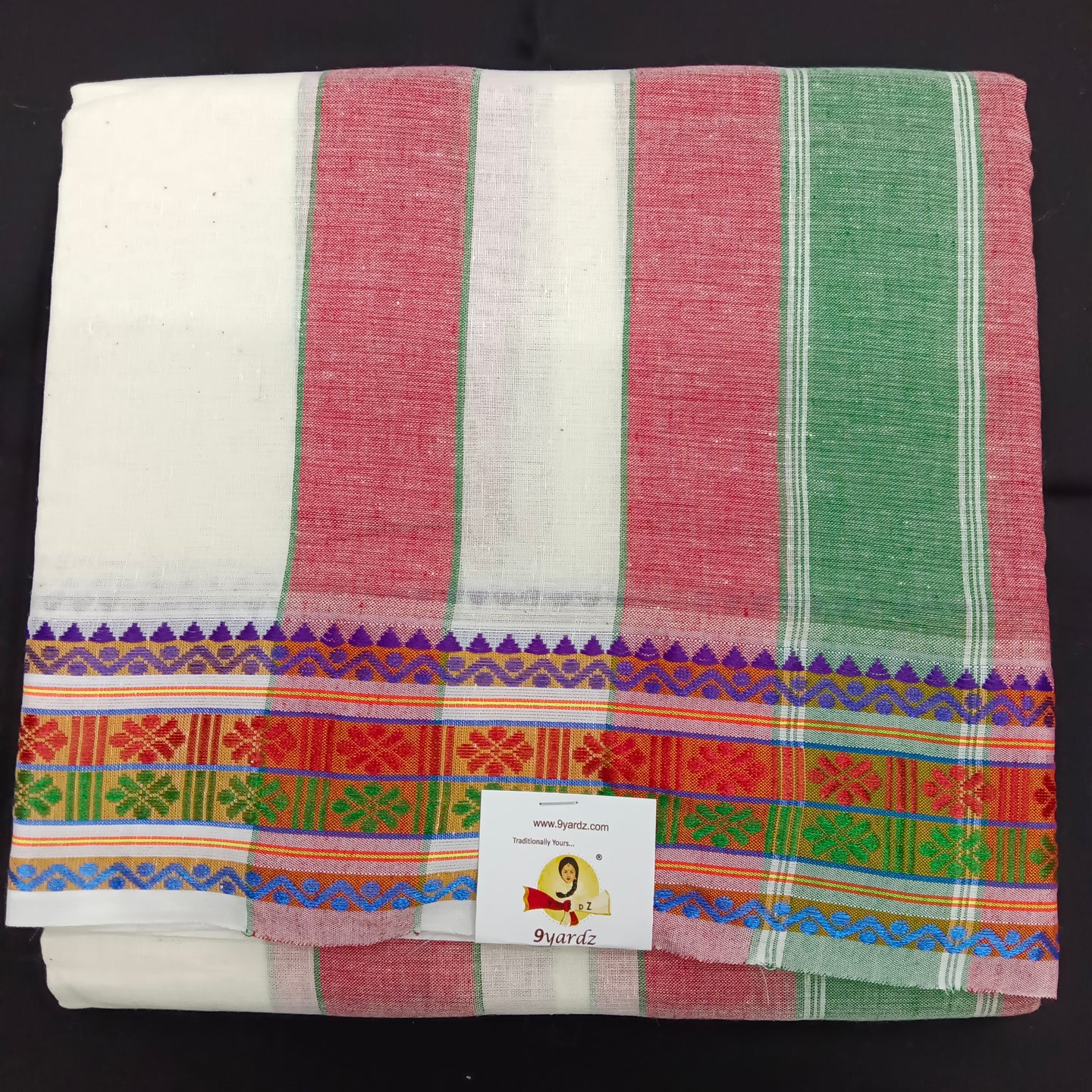 Nagari Cotton Dhothi 9*5