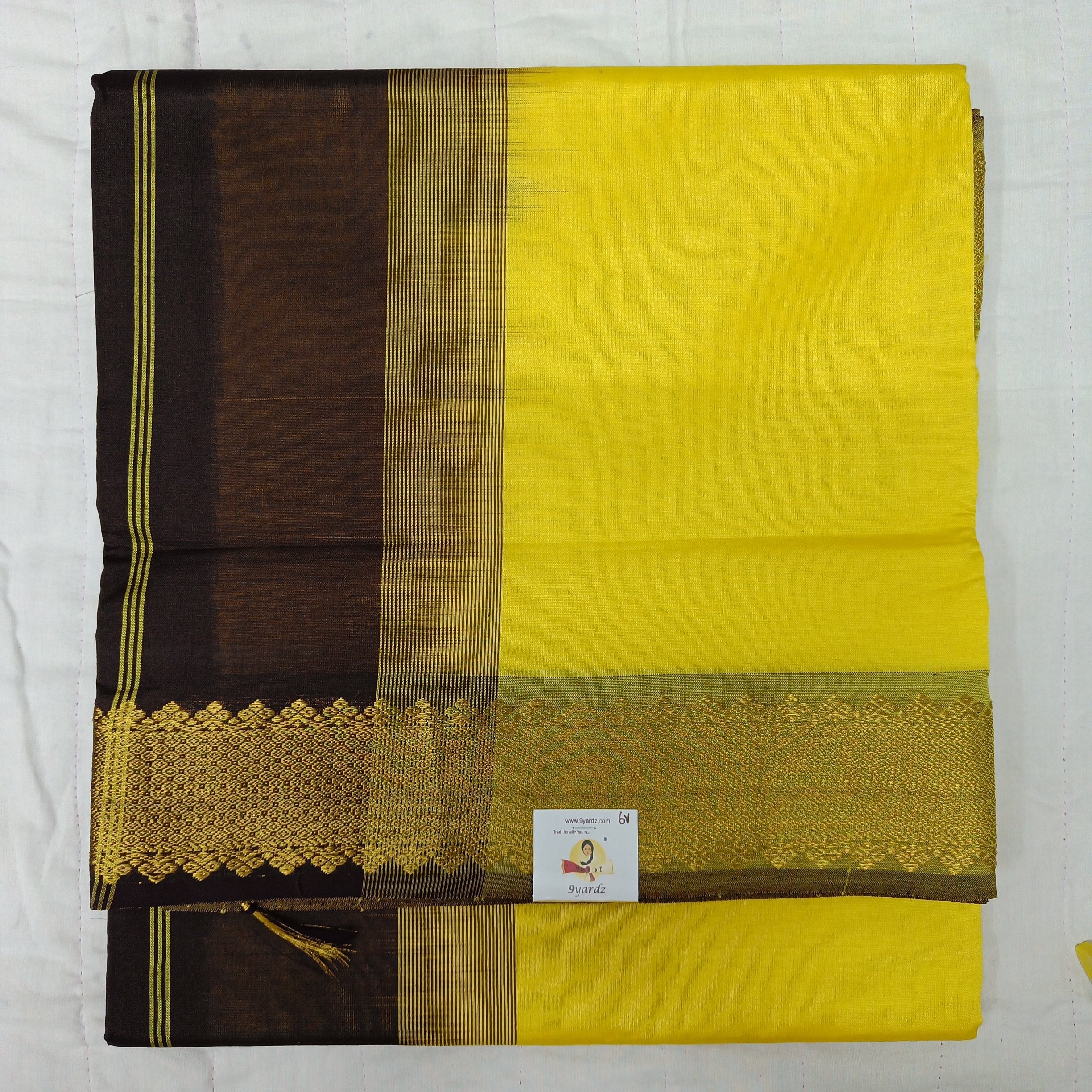 Semi silk plain 6Yards