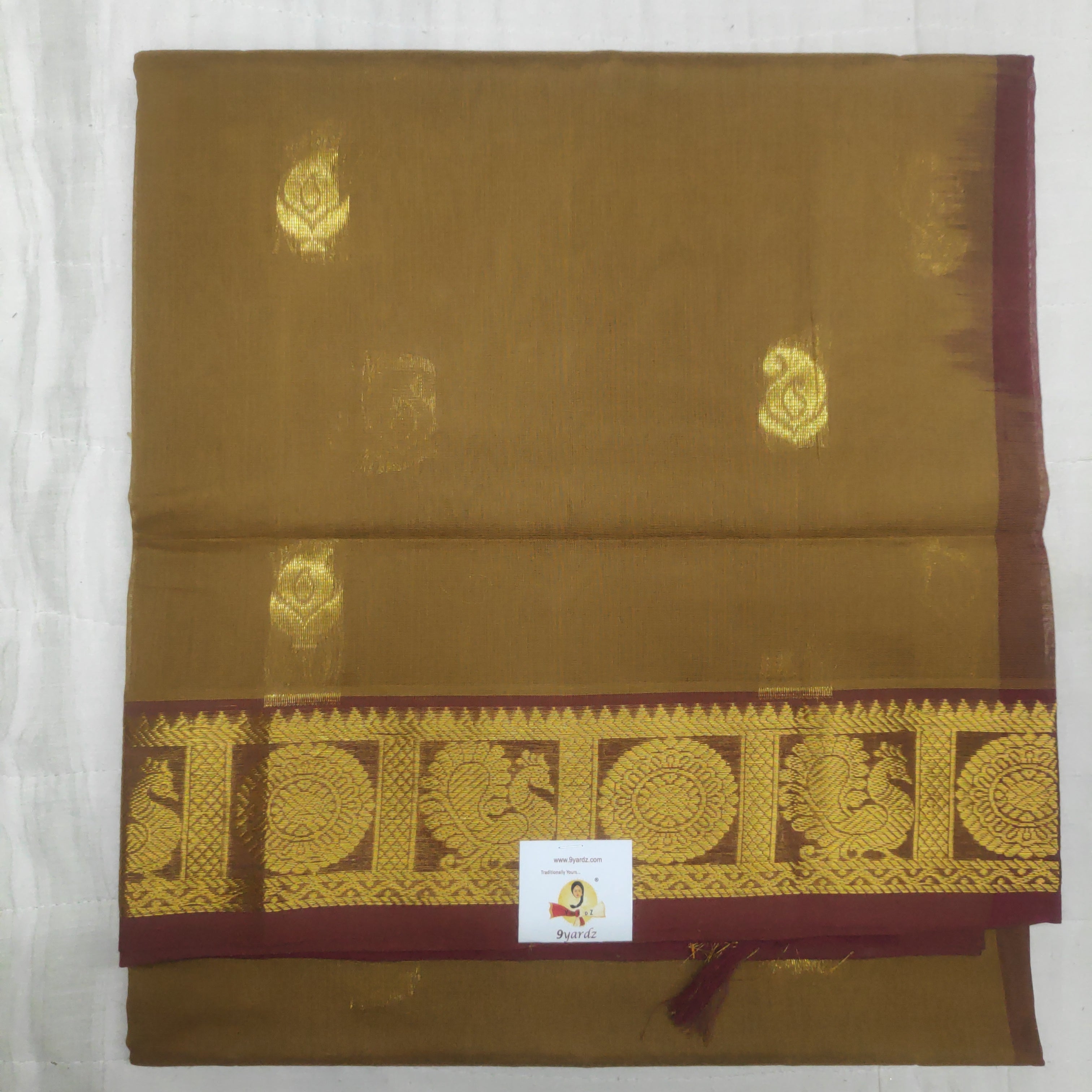 Semi Gadwal /Mercirised Cotton
