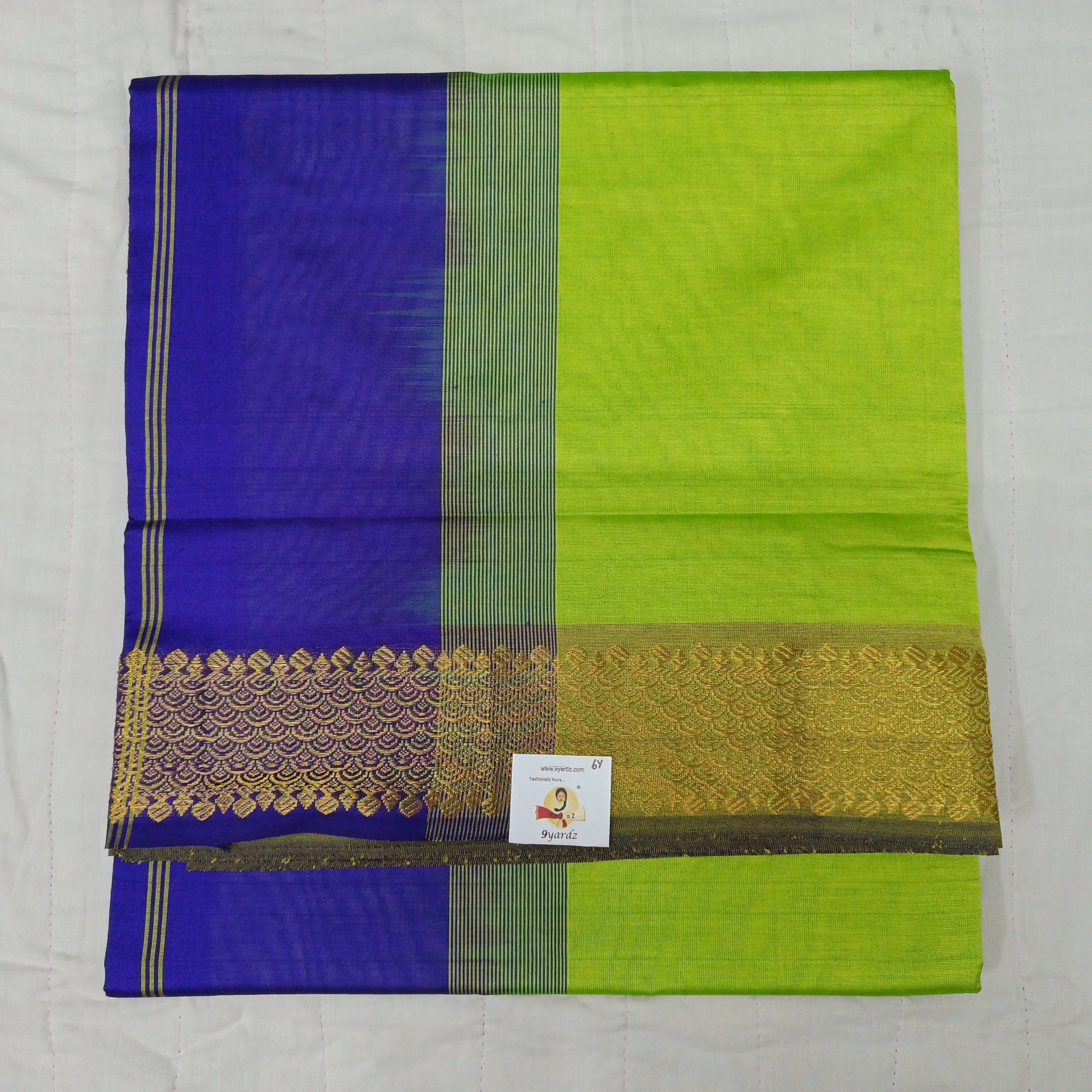 Semi silk plain 6Yards