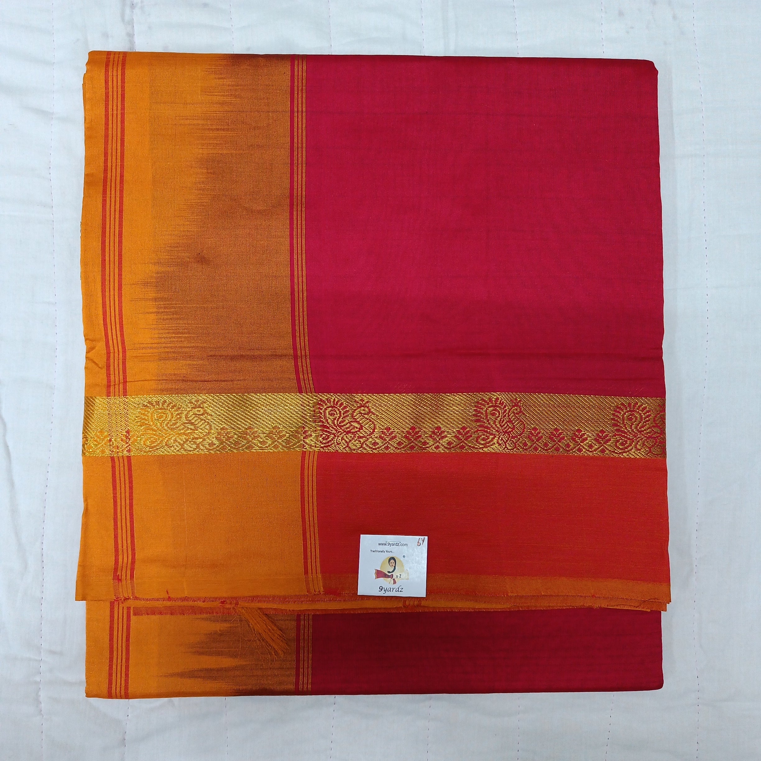 Semi silk plain 6Yards