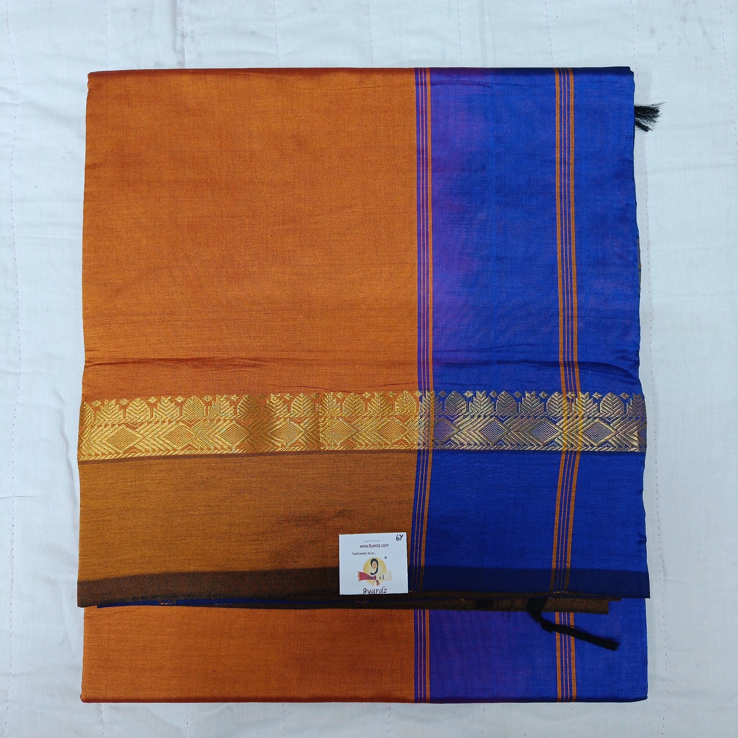 Semi silk plain 6Yards
