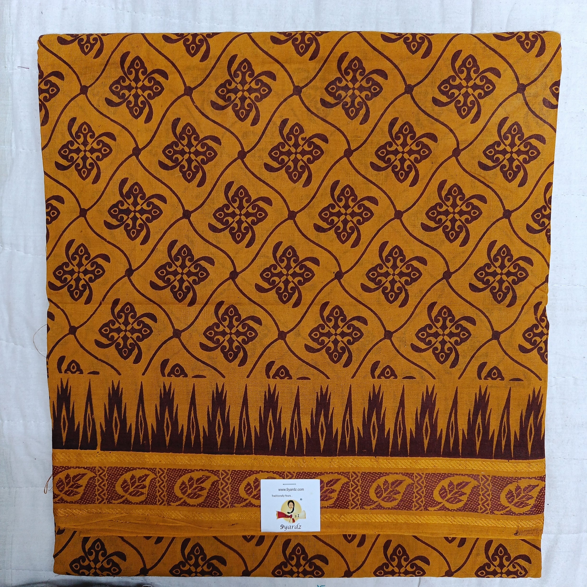 Sungudi cotton 6 yards