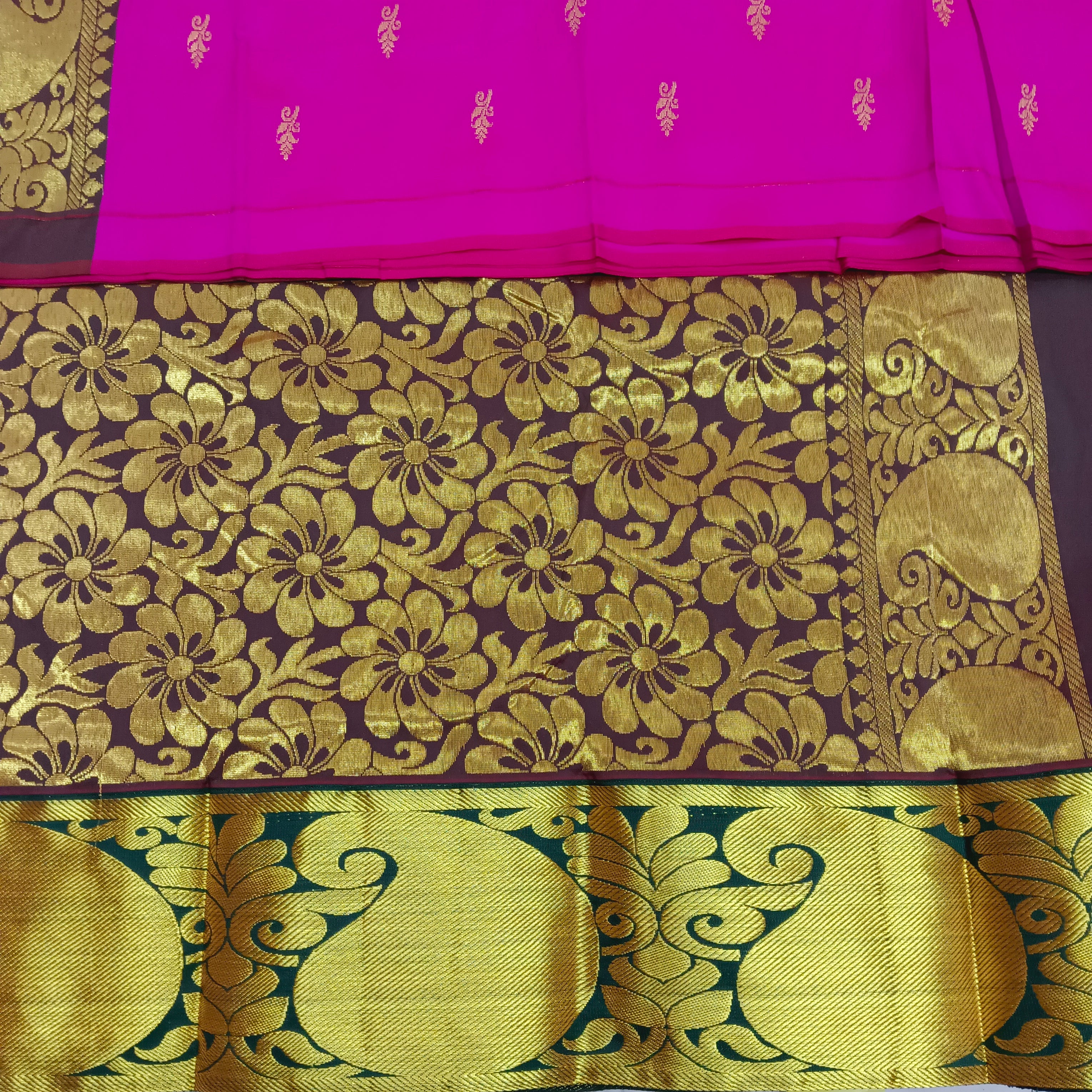 Rich Poly Silk Sarees