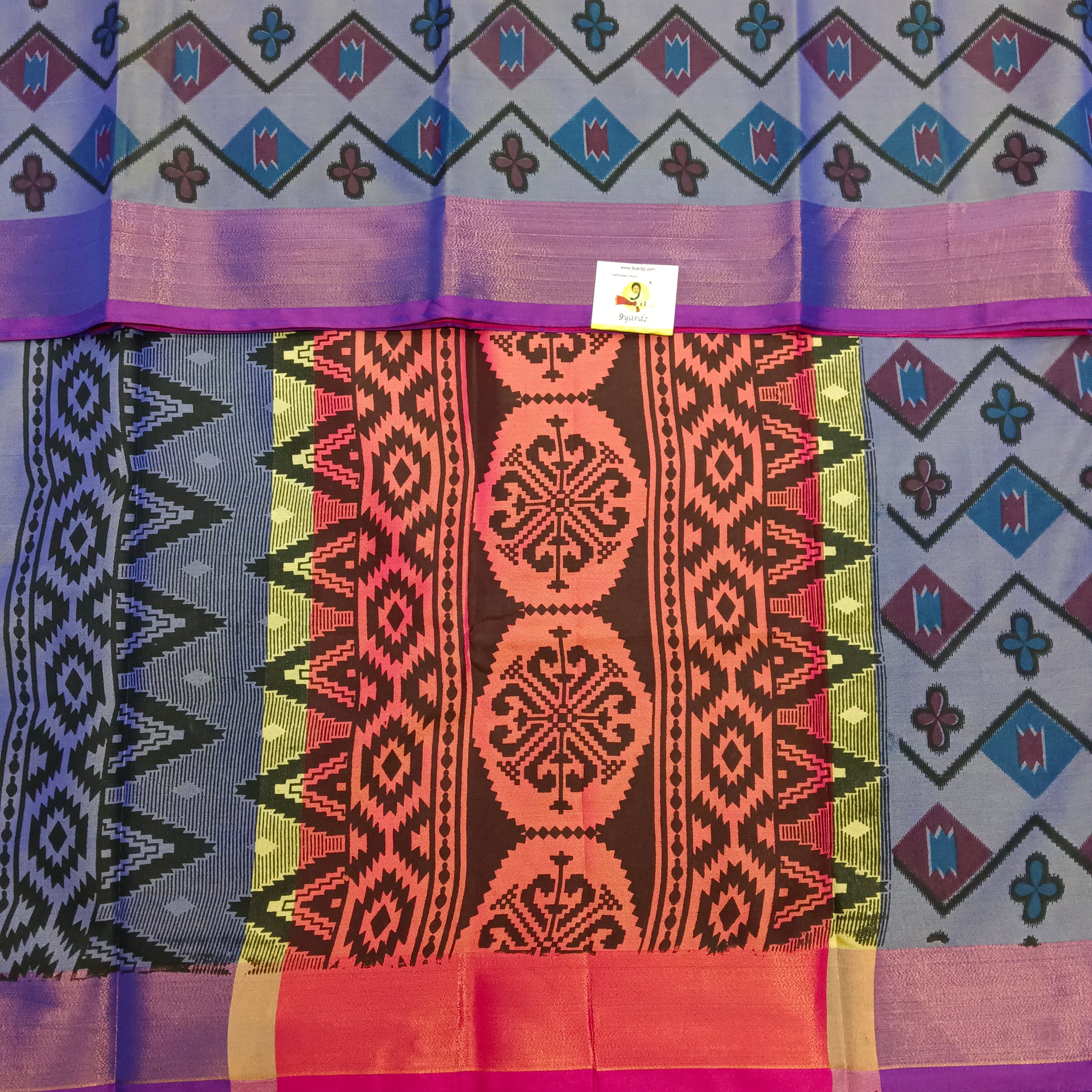 Printed Silk 6yards