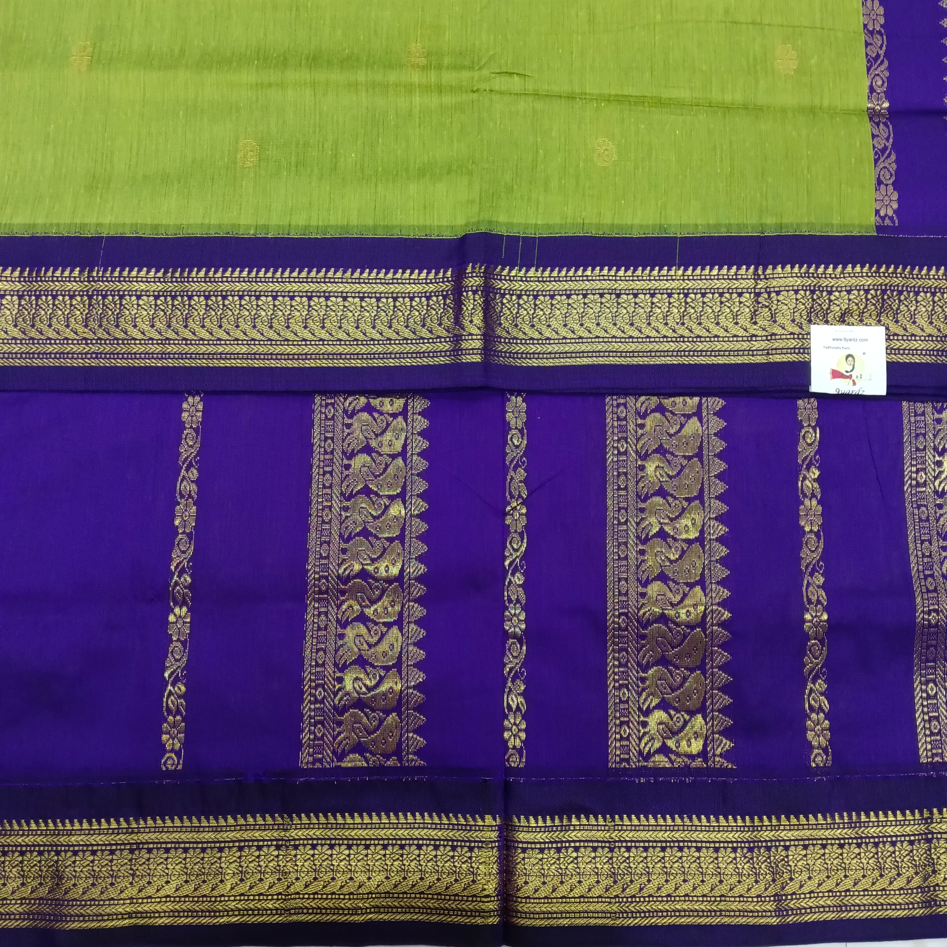 Kalyani Cotton Butta  10.5yards