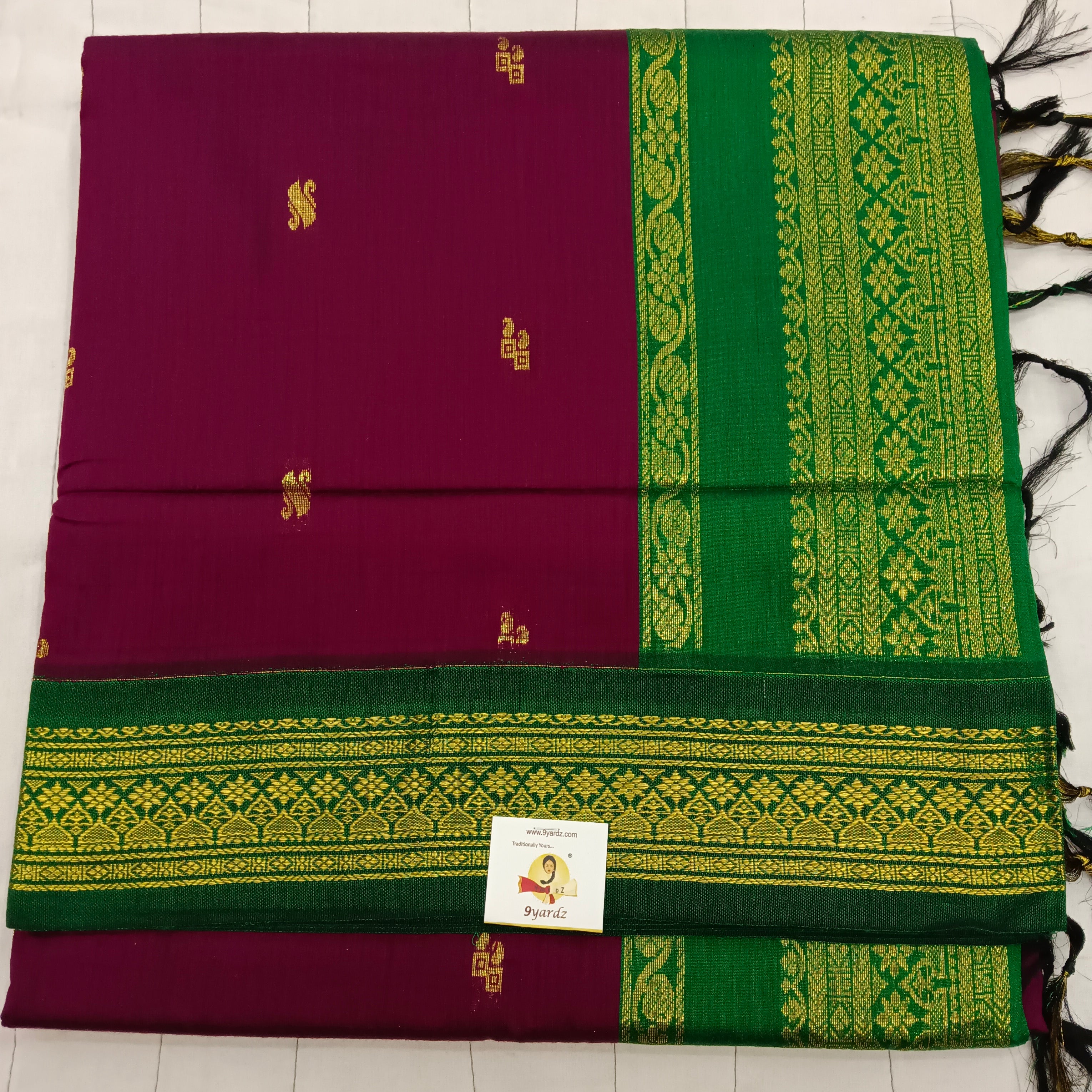 Kalyani Cotton Butta  10.5yards