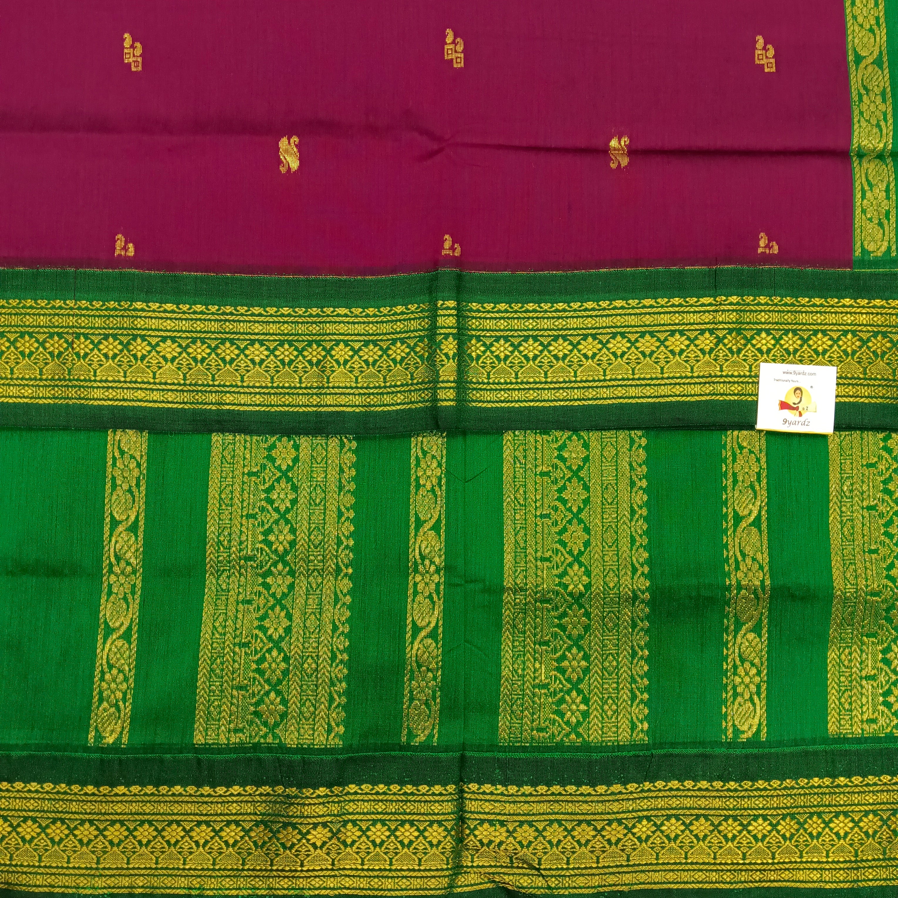 Kalyani Cotton Butta  10.5yards