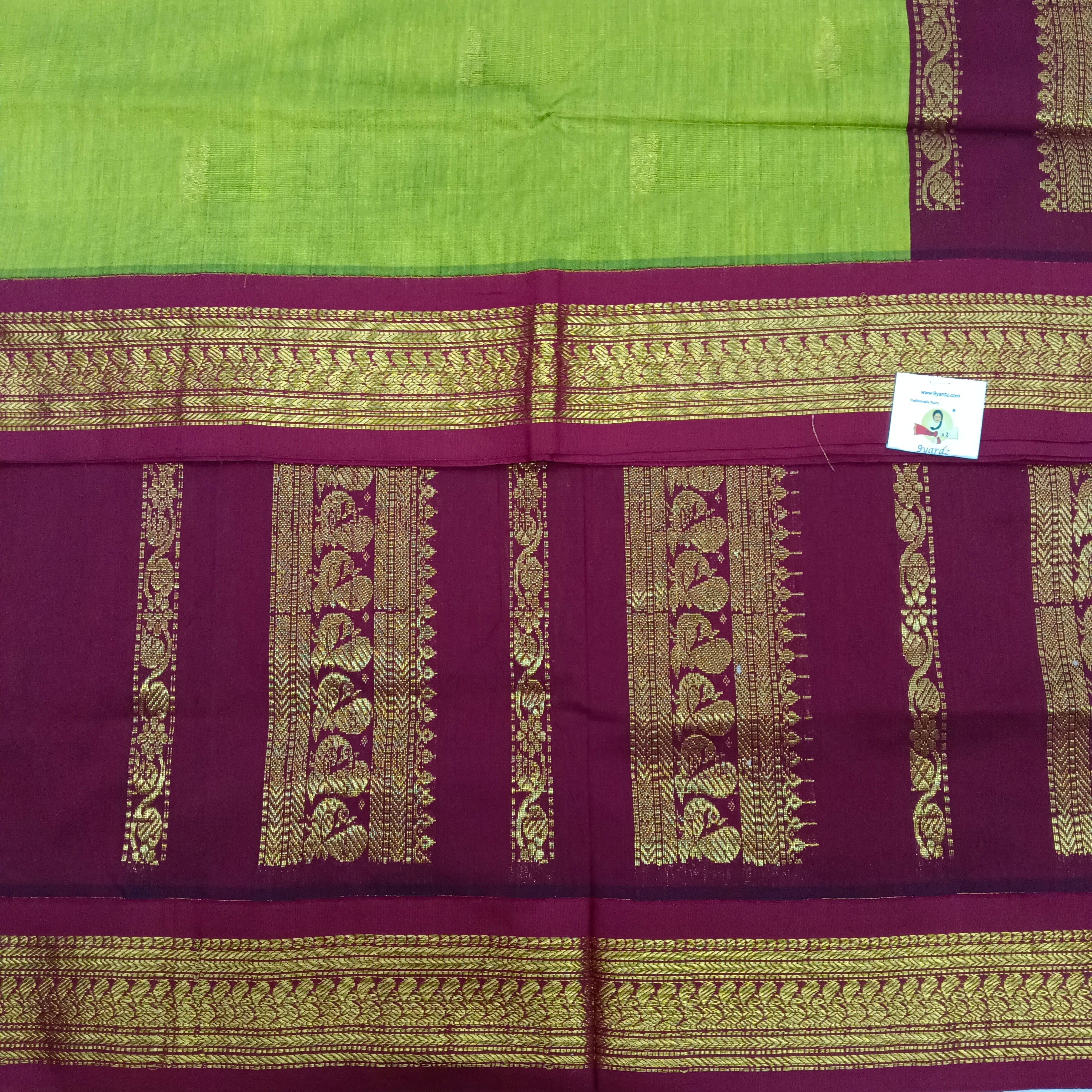 Kalyani Cotton Butta  10.5yards