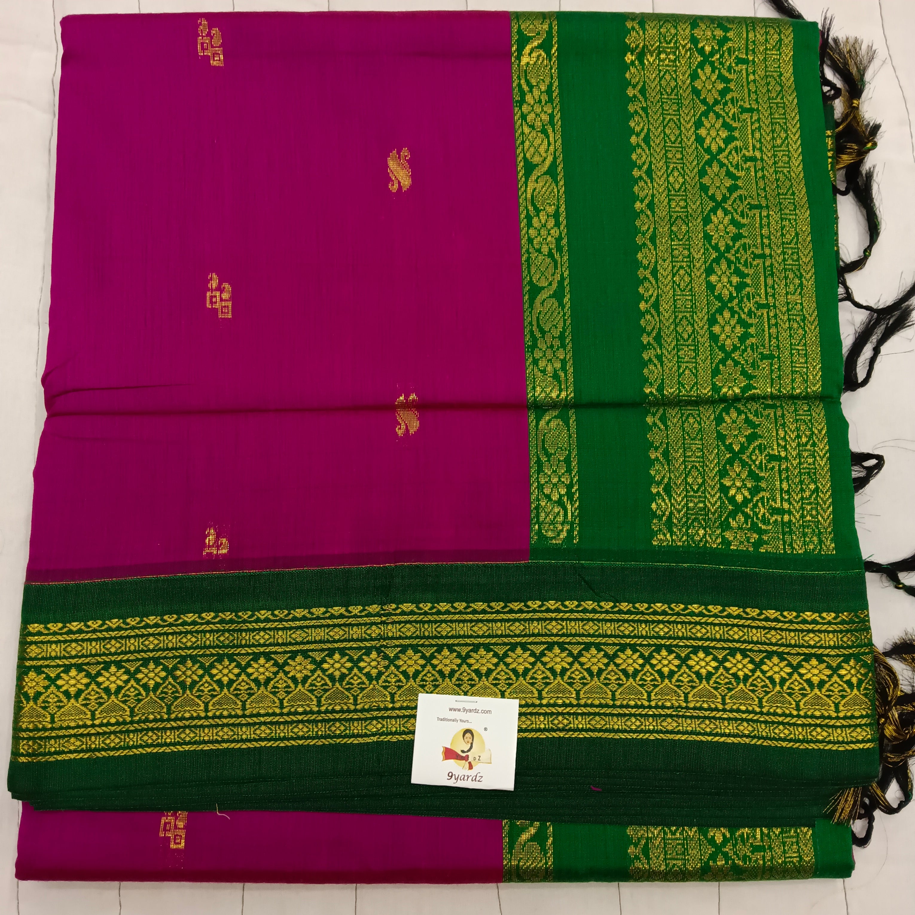 Kalyani Cotton Butta  10.5yards