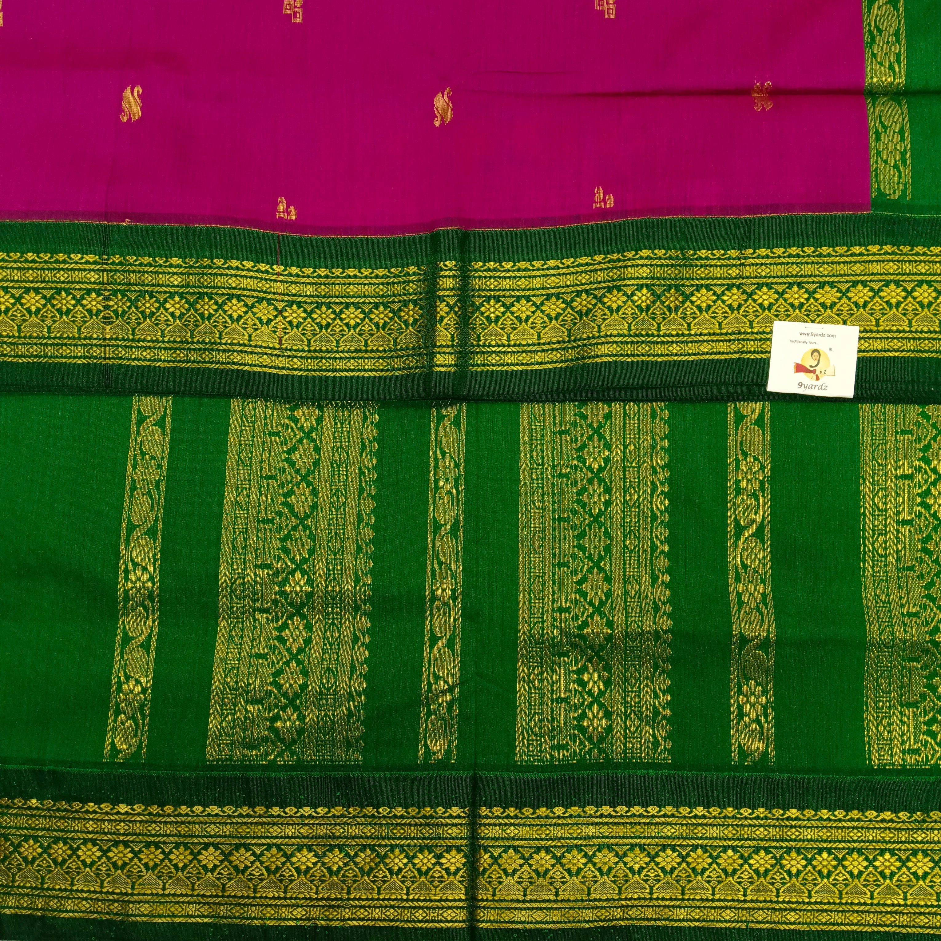 Kalyani Cotton Butta  10.5yards
