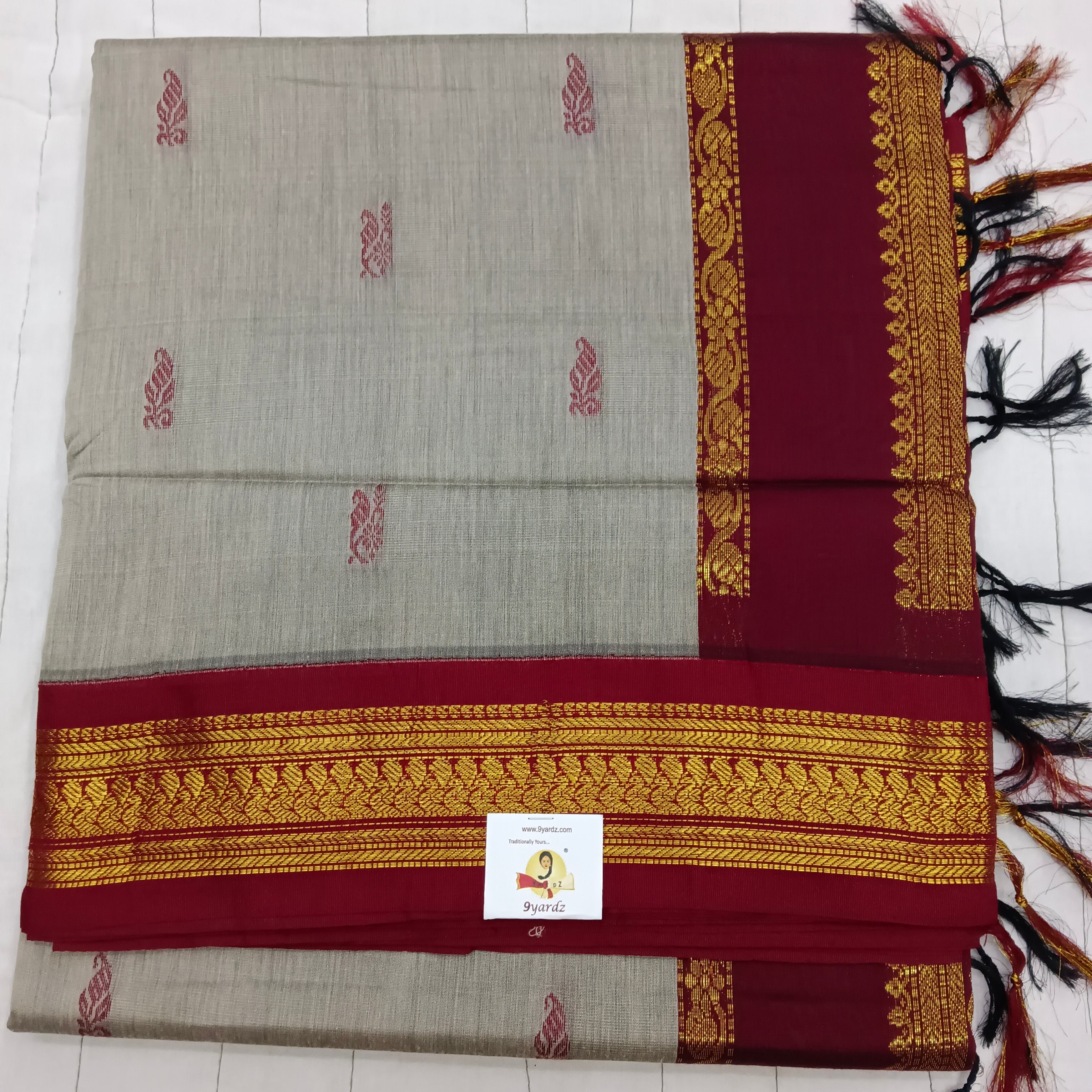 Kalyani Cotton Butta  10.5yards