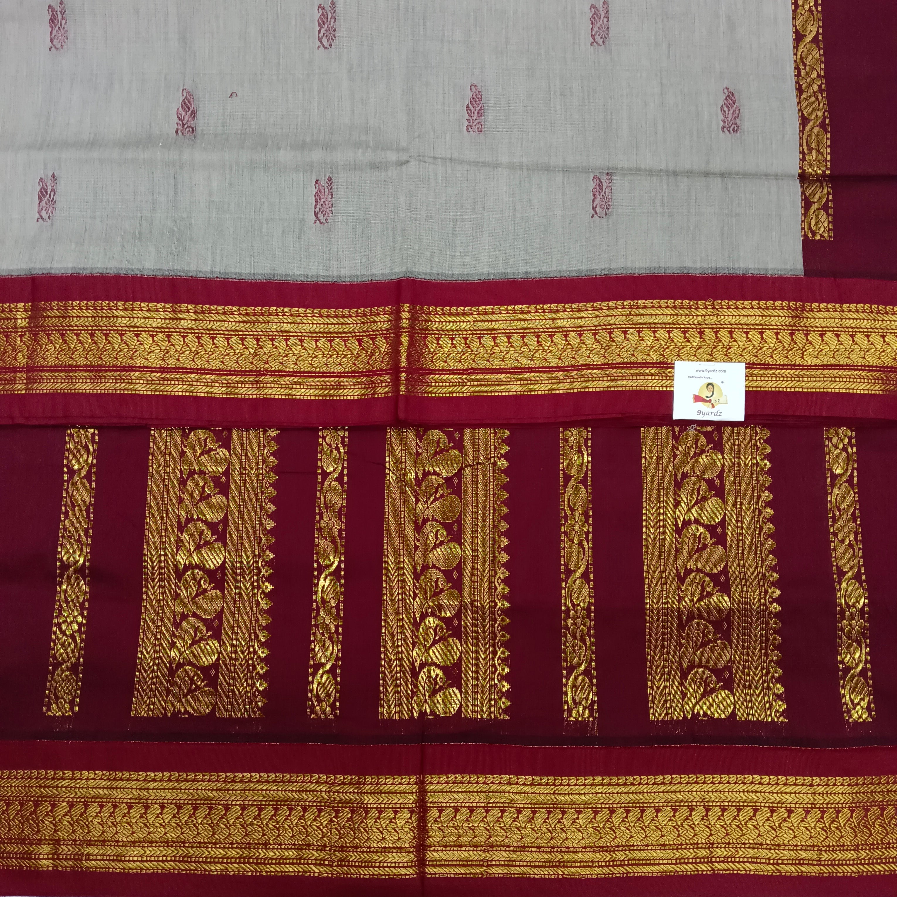 Kalyani Cotton Butta  10.5yards