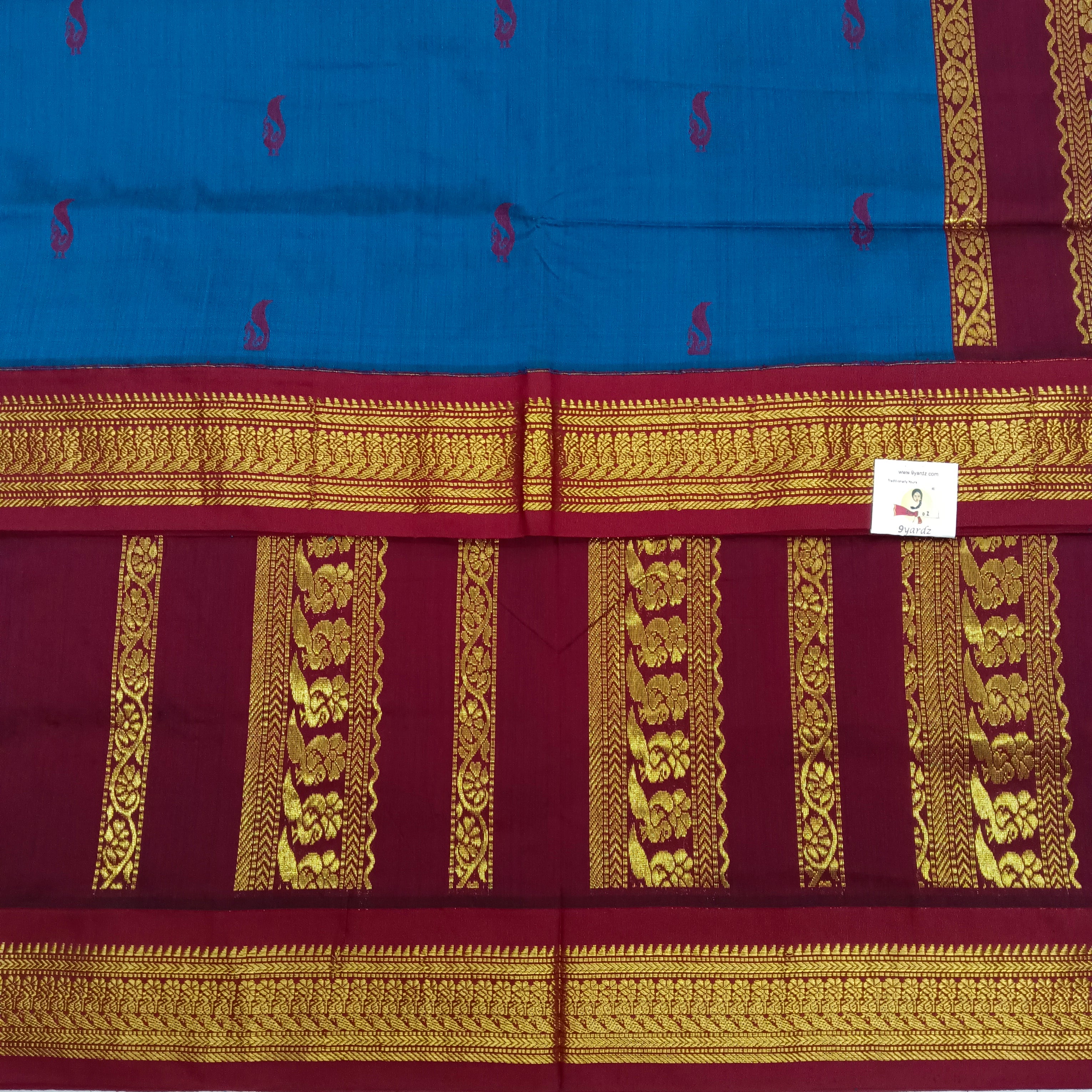 Kalyani Cotton Butta  10.5yards