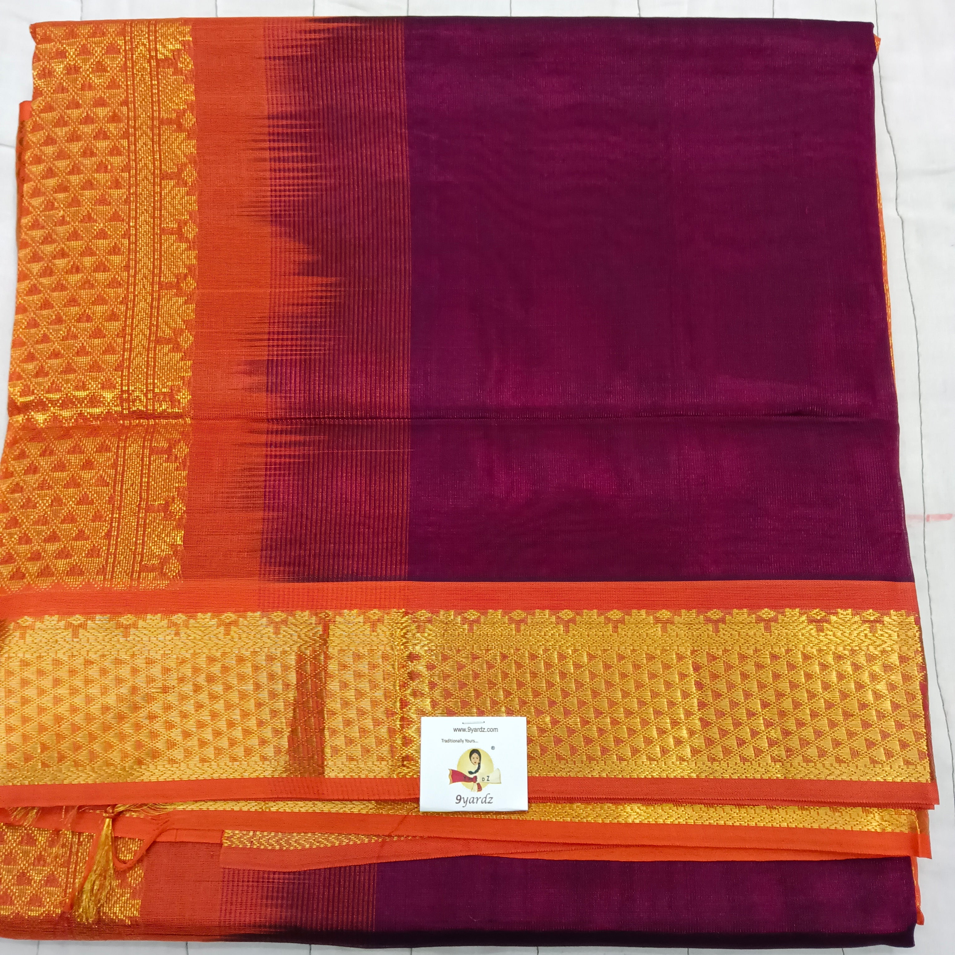 Pure silk cotton -10yards madisar