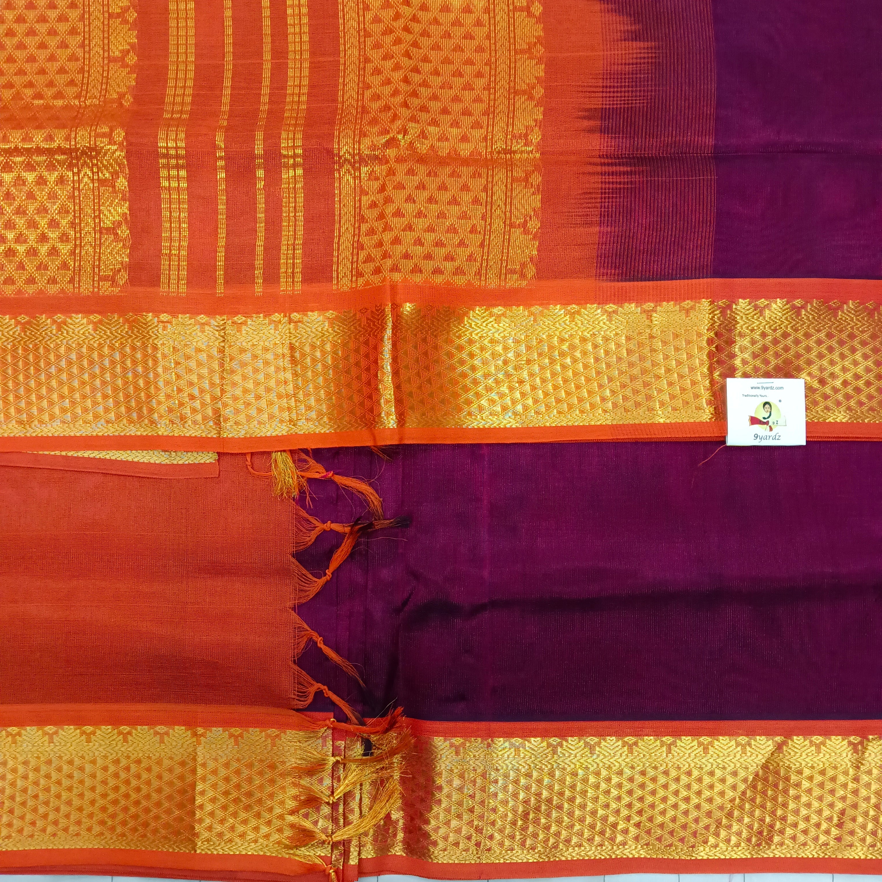 Pure silk cotton -10yards madisar