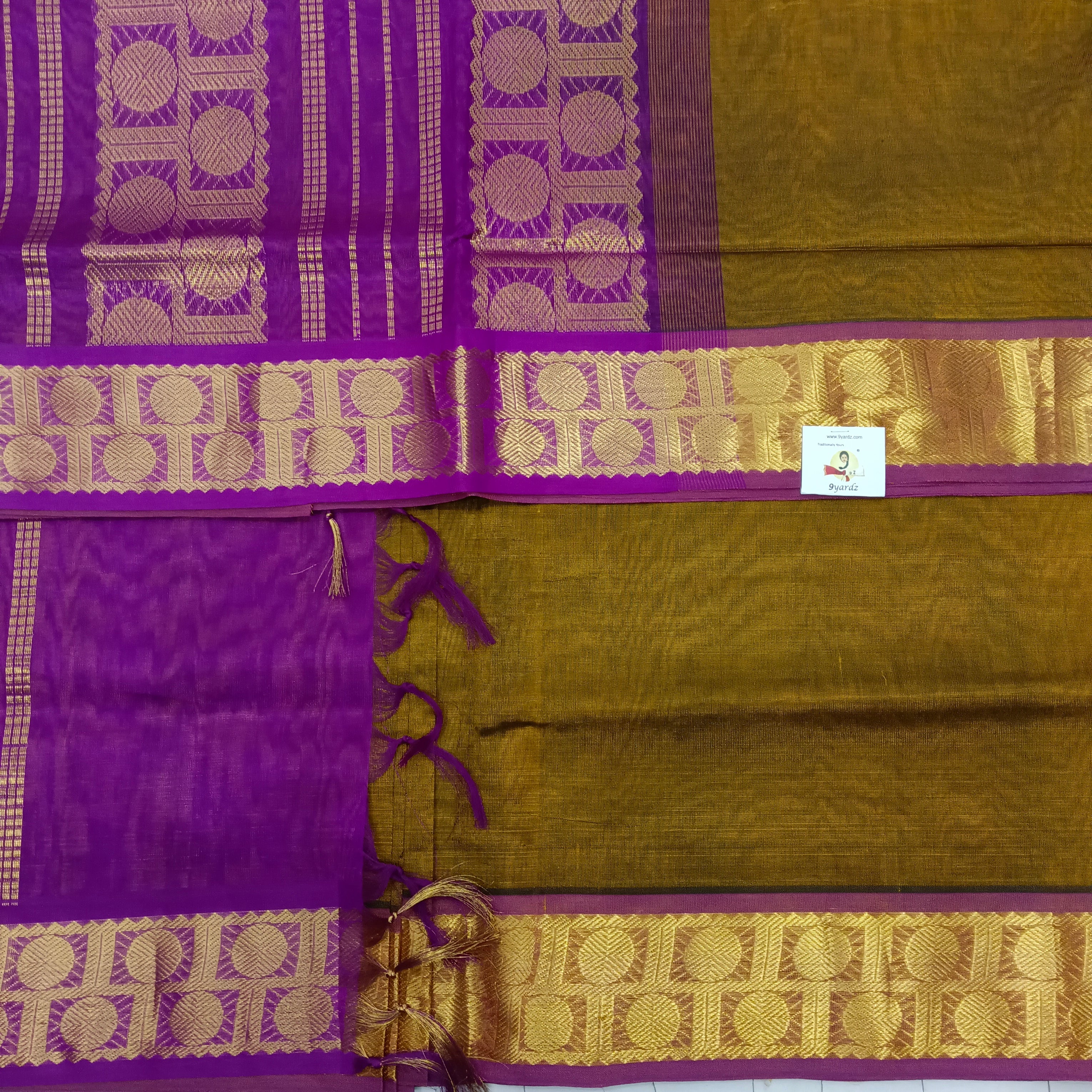 Pure silk cotton -10yards madisar