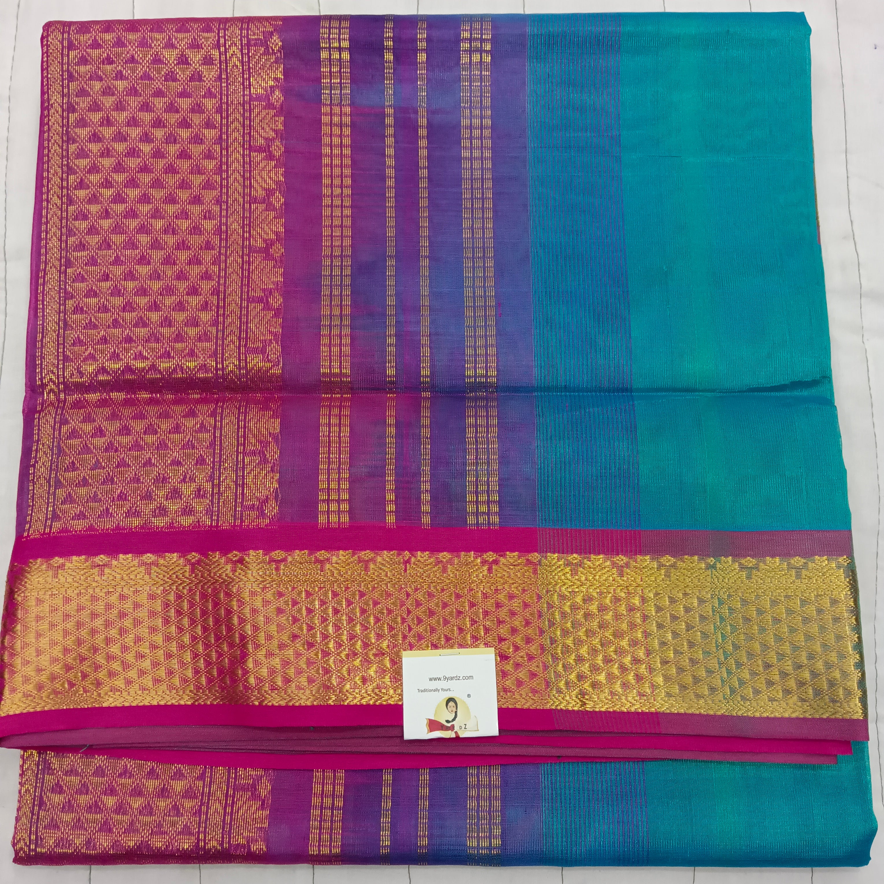 Pure silk cotton -10yards madisar