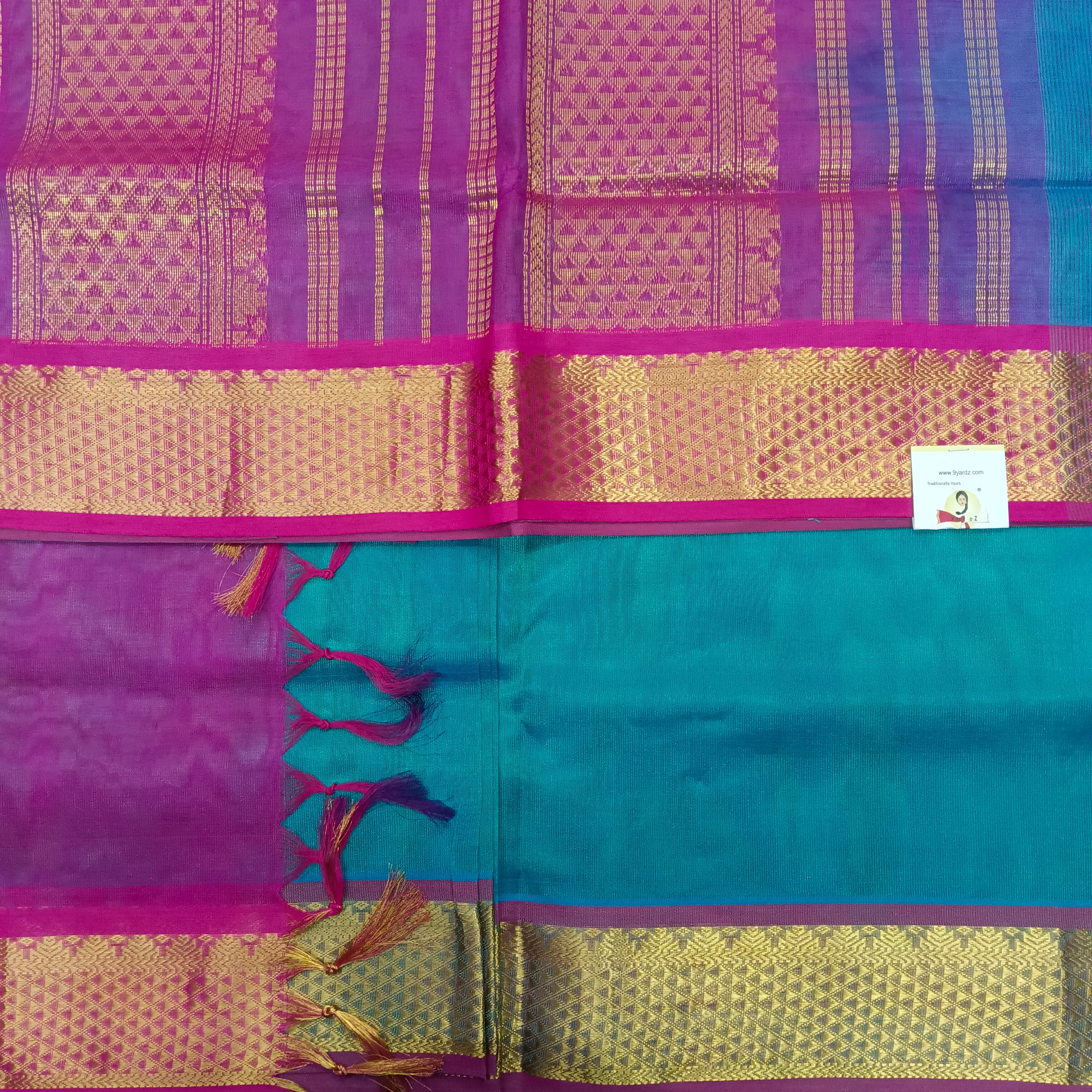 Pure silk cotton -10yards madisar