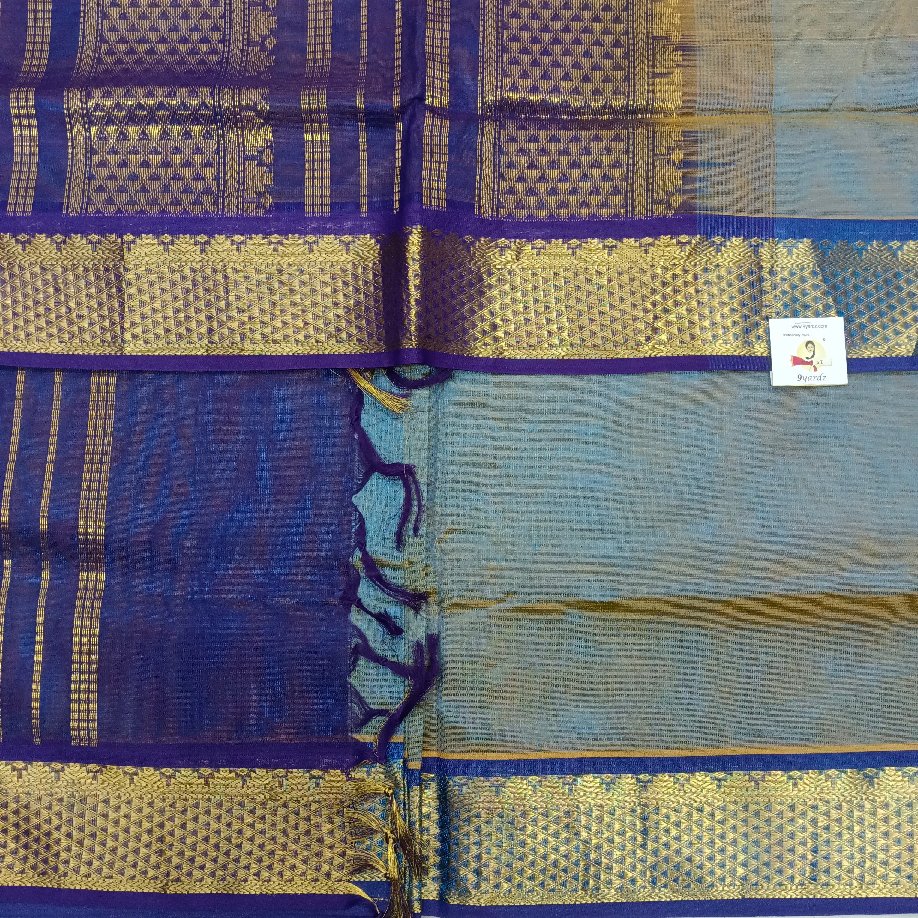 Pure silk cotton -10yards madisar