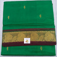 Load image into Gallery viewer, Pure silk cotton with butta -10 yards madisar