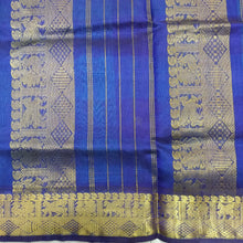 Load image into Gallery viewer, Pure silk cotton- pazhum pazhamum kattam with butta, 10yards (madisar)