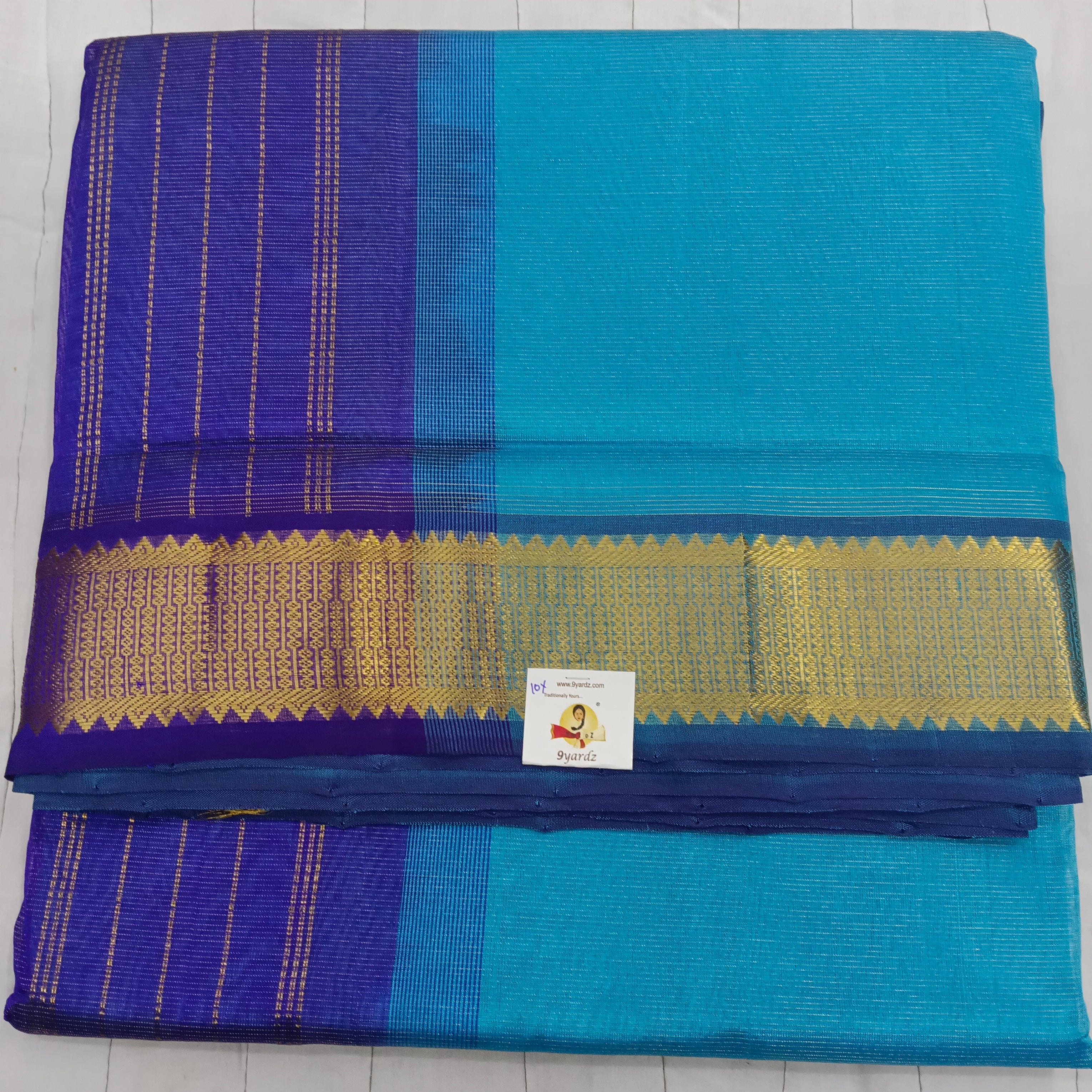 Pure silk cotton Vairaoosi 10yards madisar