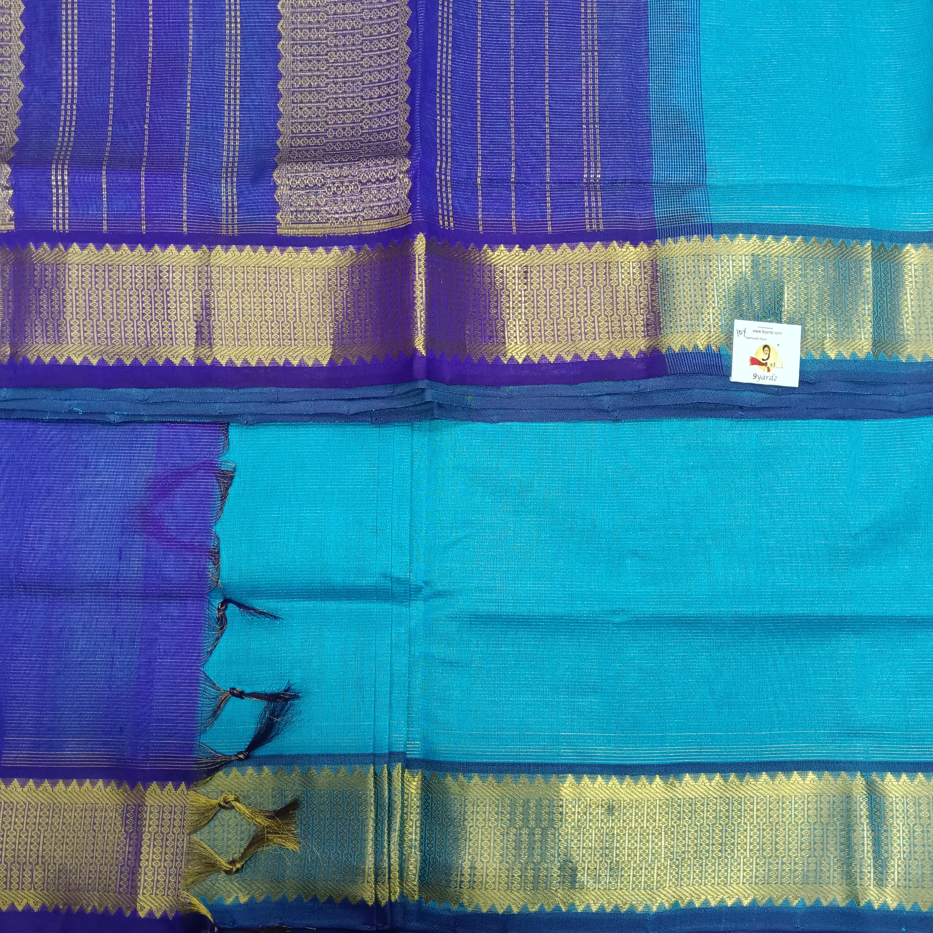 Pure silk cotton Vairaoosi 10yards madisar