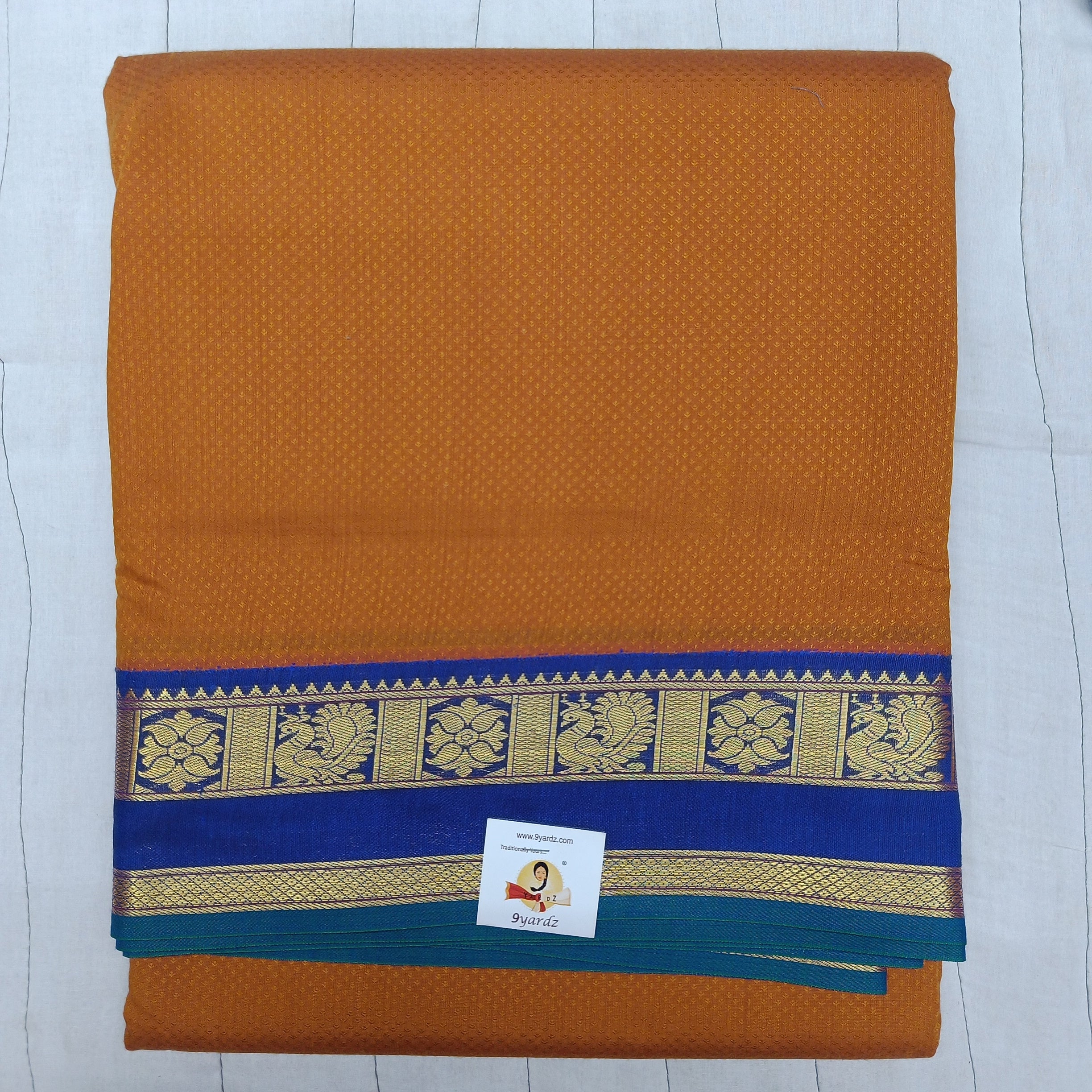 Akshaya cotton 10.25 yards madisar